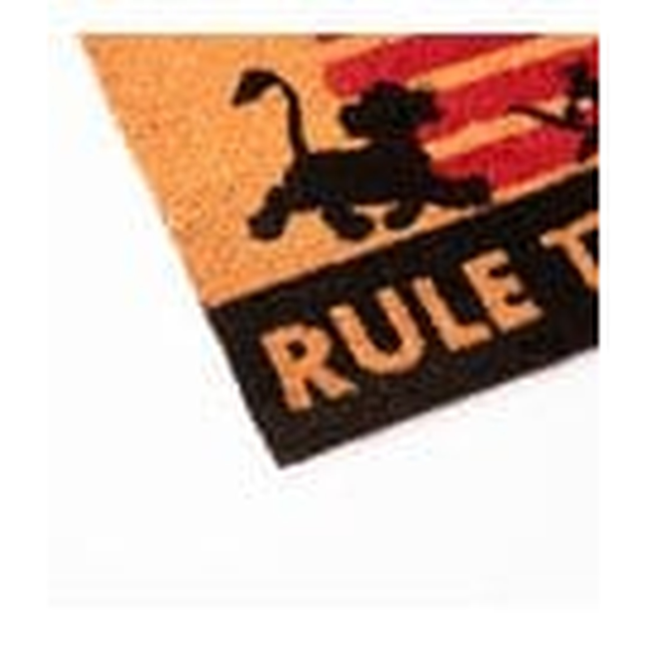 Disney The Lion King Doormat Rule The Jungle 40 x 60 cm