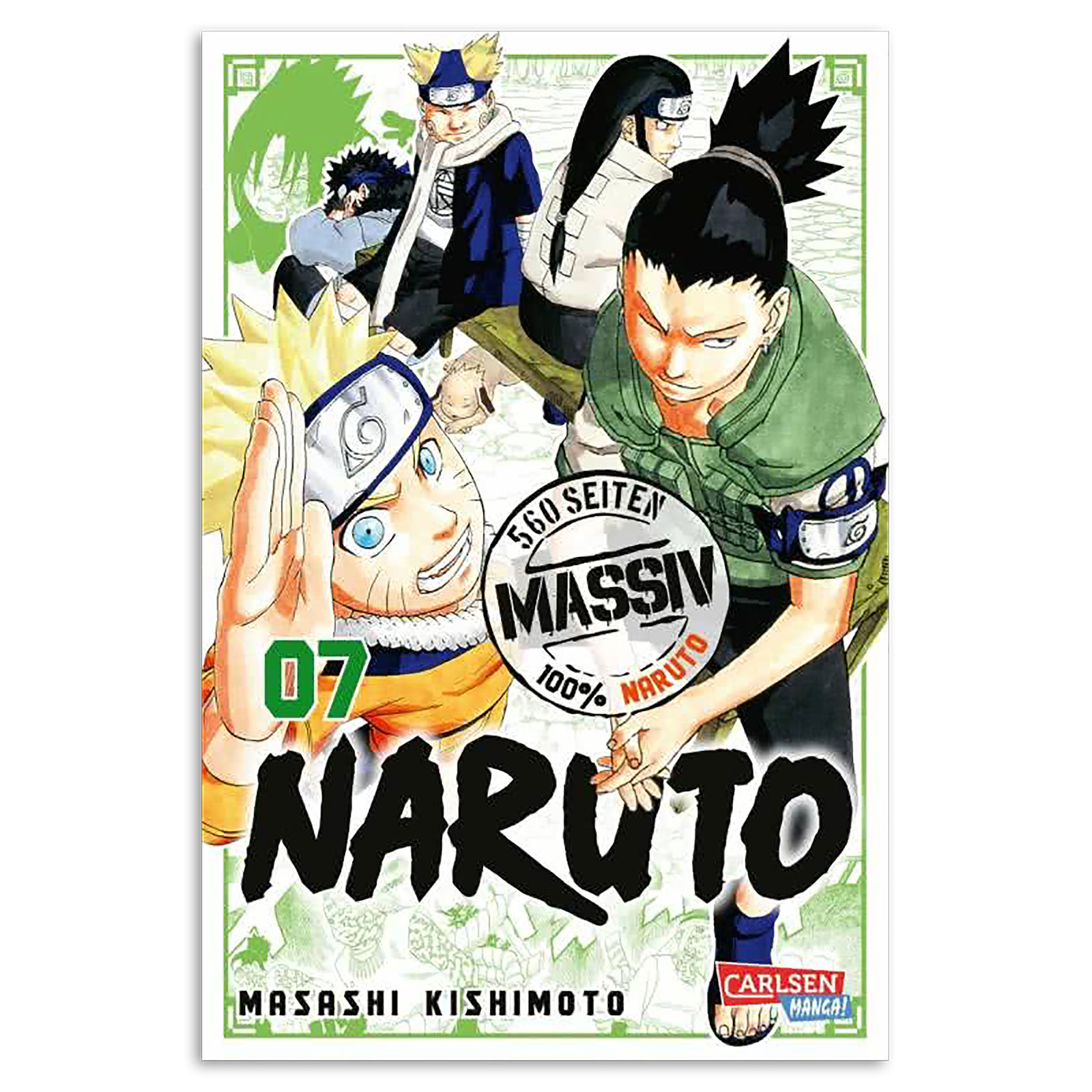 Naruto - Collected Edition 7 Paperback