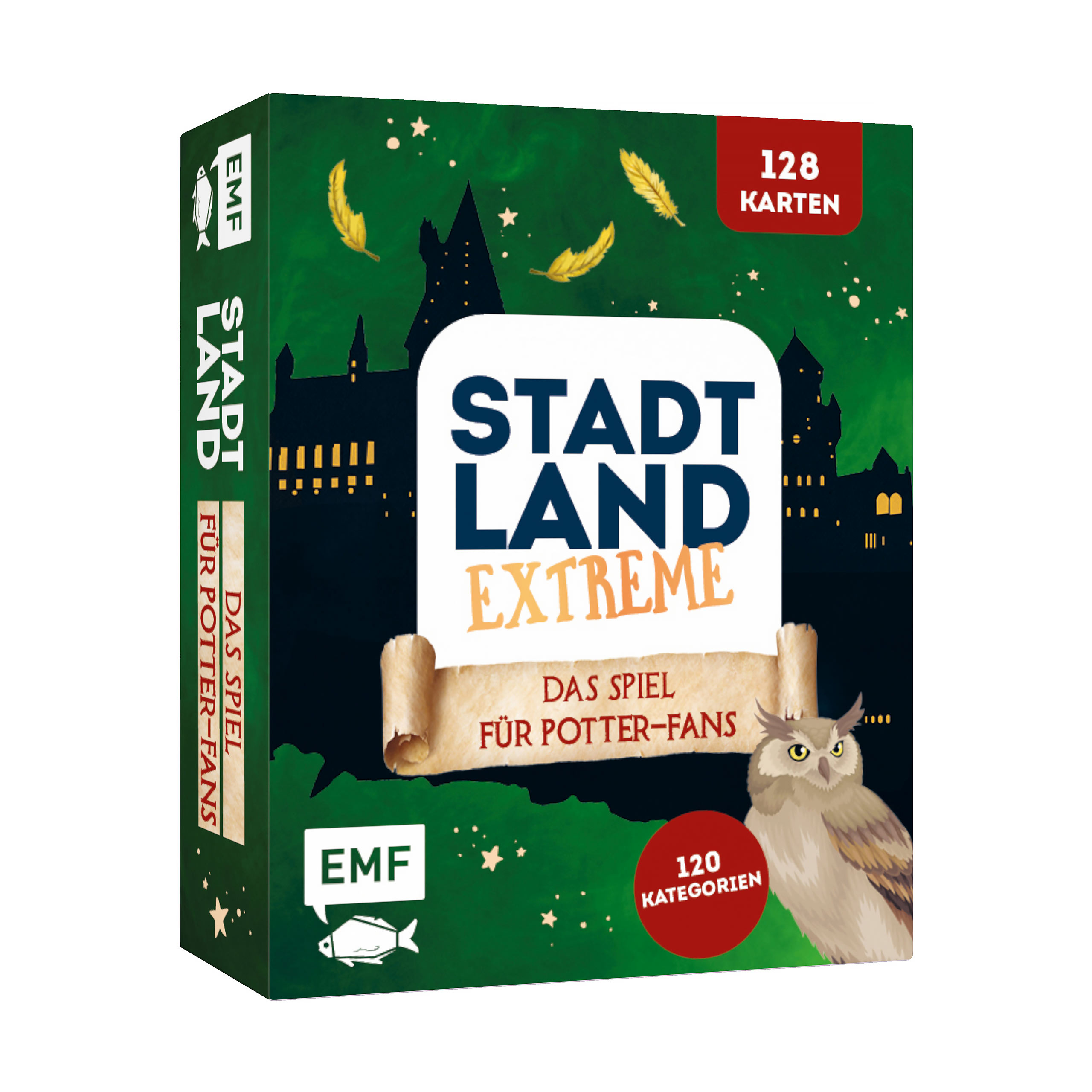 Ville, Pays, Extrême – Le jeu non officiel pour les fans de Harry Potter