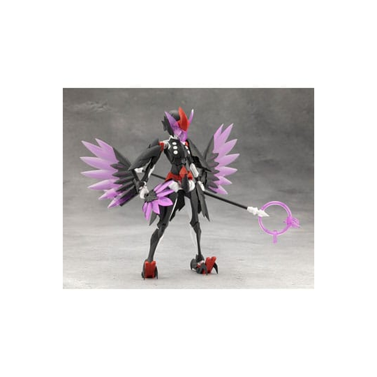 Megalomaria Unlimited Universe - Zekuu Model Kit Figure