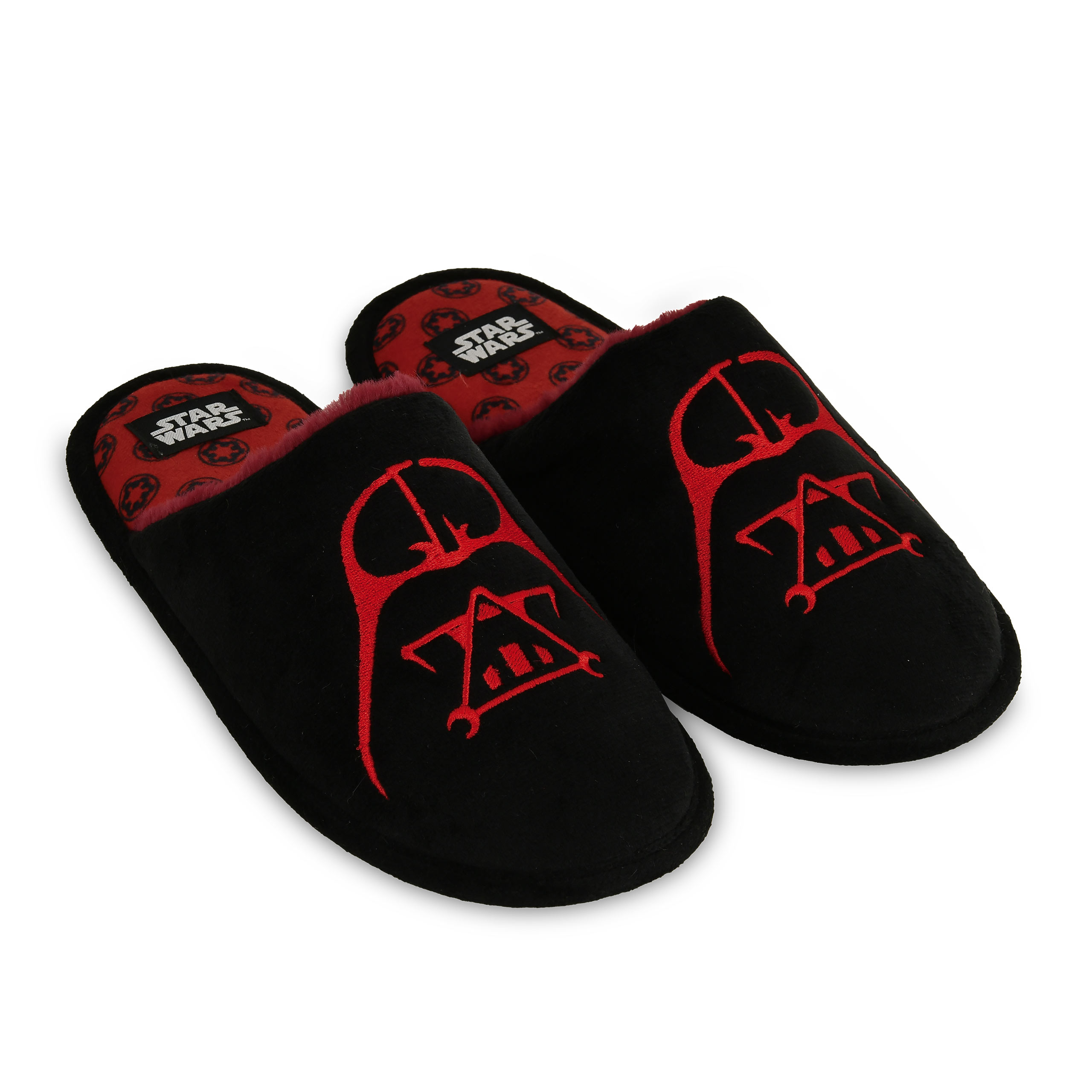 Star Wars - Pantofole Darth Vader Nero-Rosso