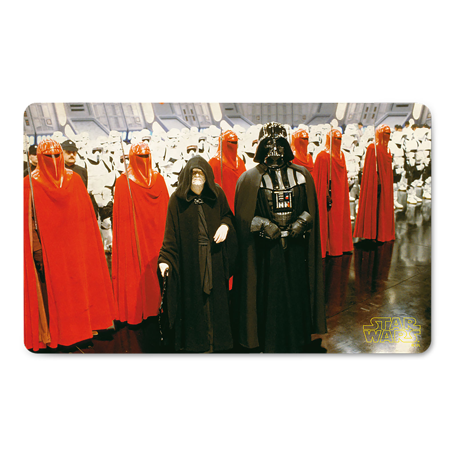 Star Wars - Darth Vader and Palpatine Breakfast Board