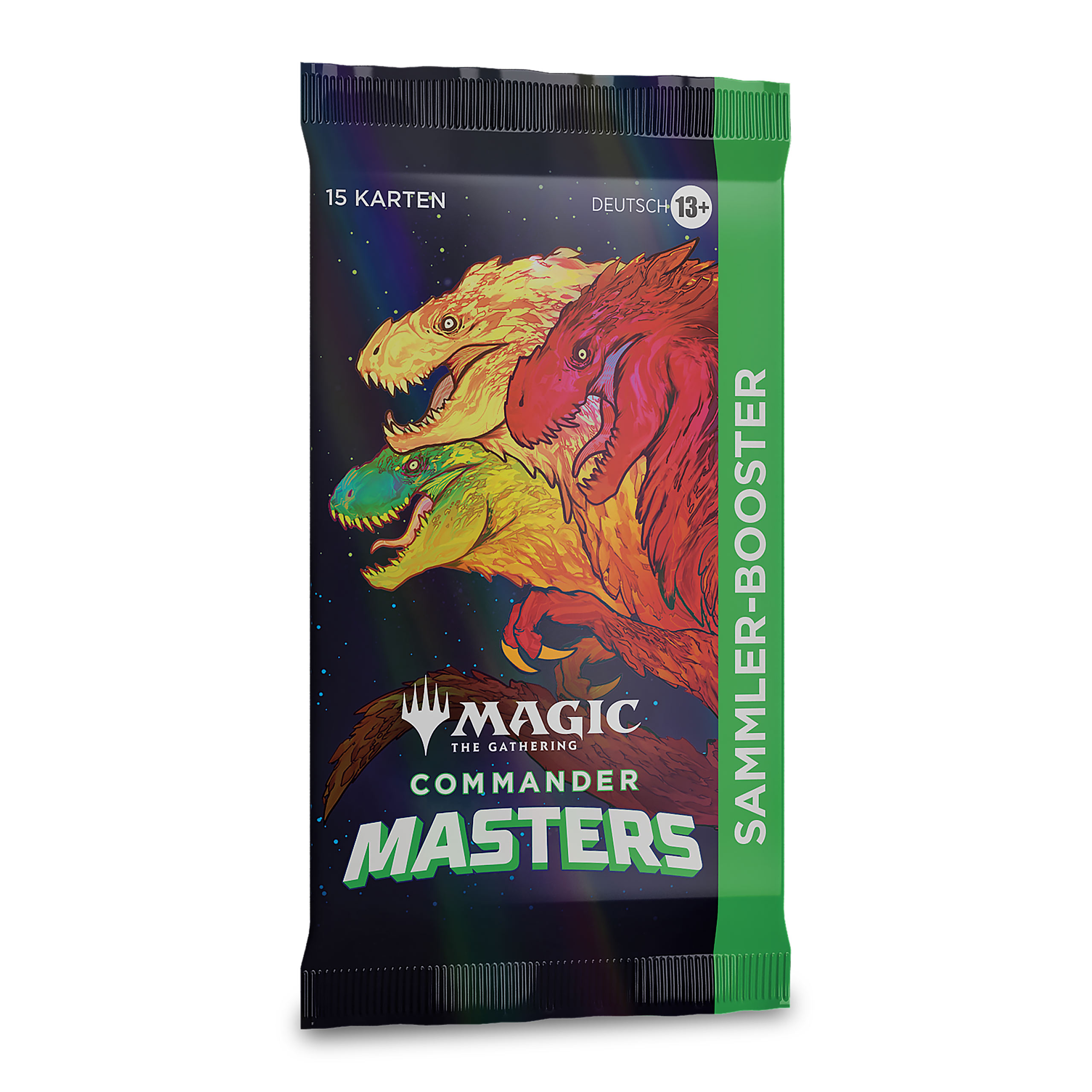 Commander Masters Sammler Booster - Magic The Gathering