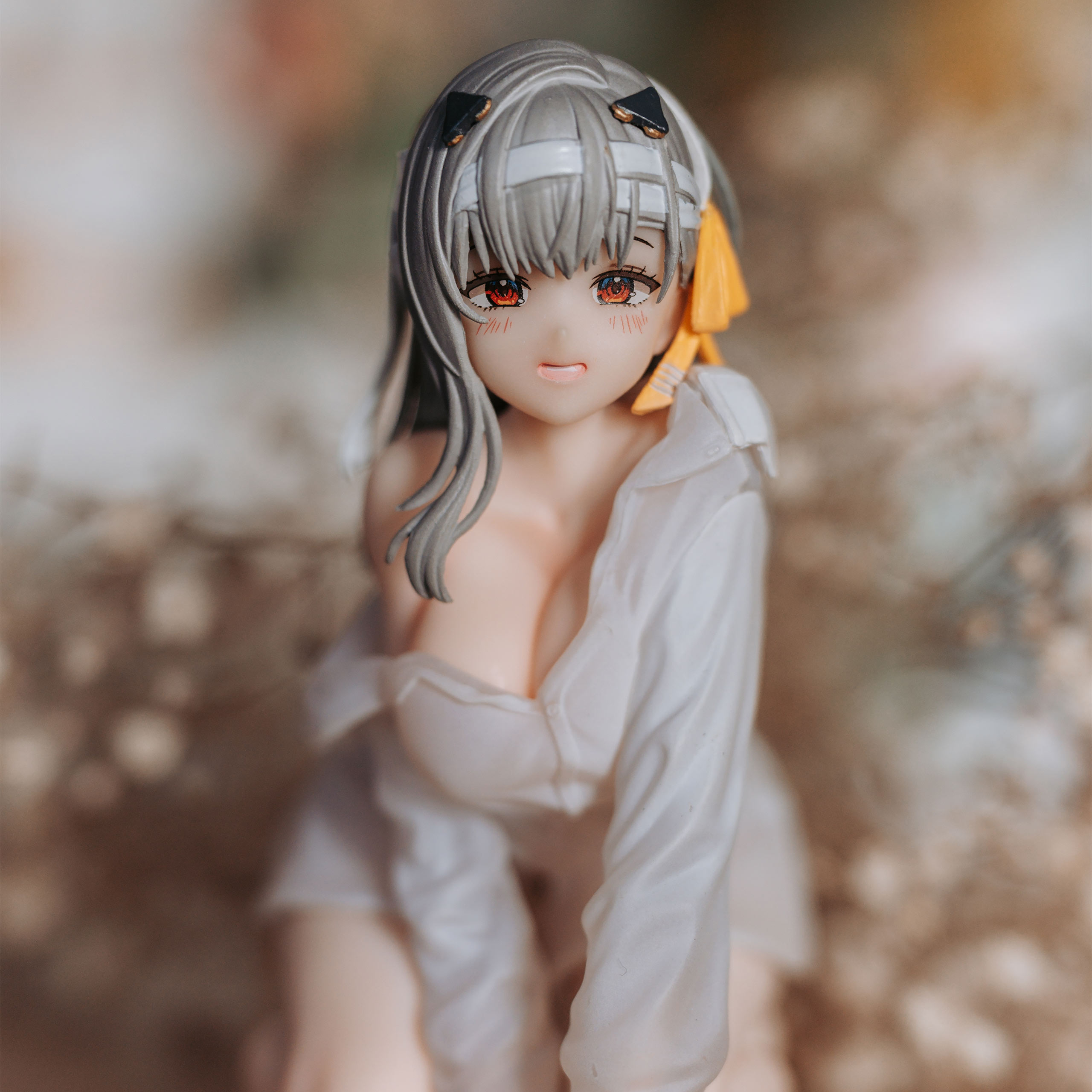 Goddess of Victory: Nikke - Figura Noodle Stopper de Modernia Versión First Affection