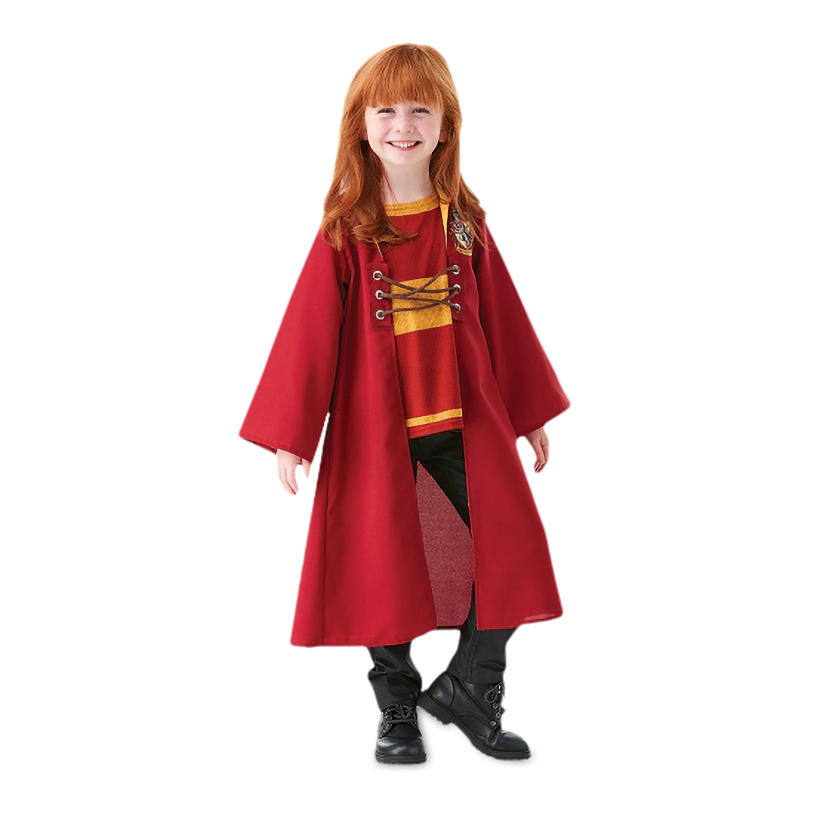 Harry Potter - Robe de Quidditch Gryffondor pour enfants