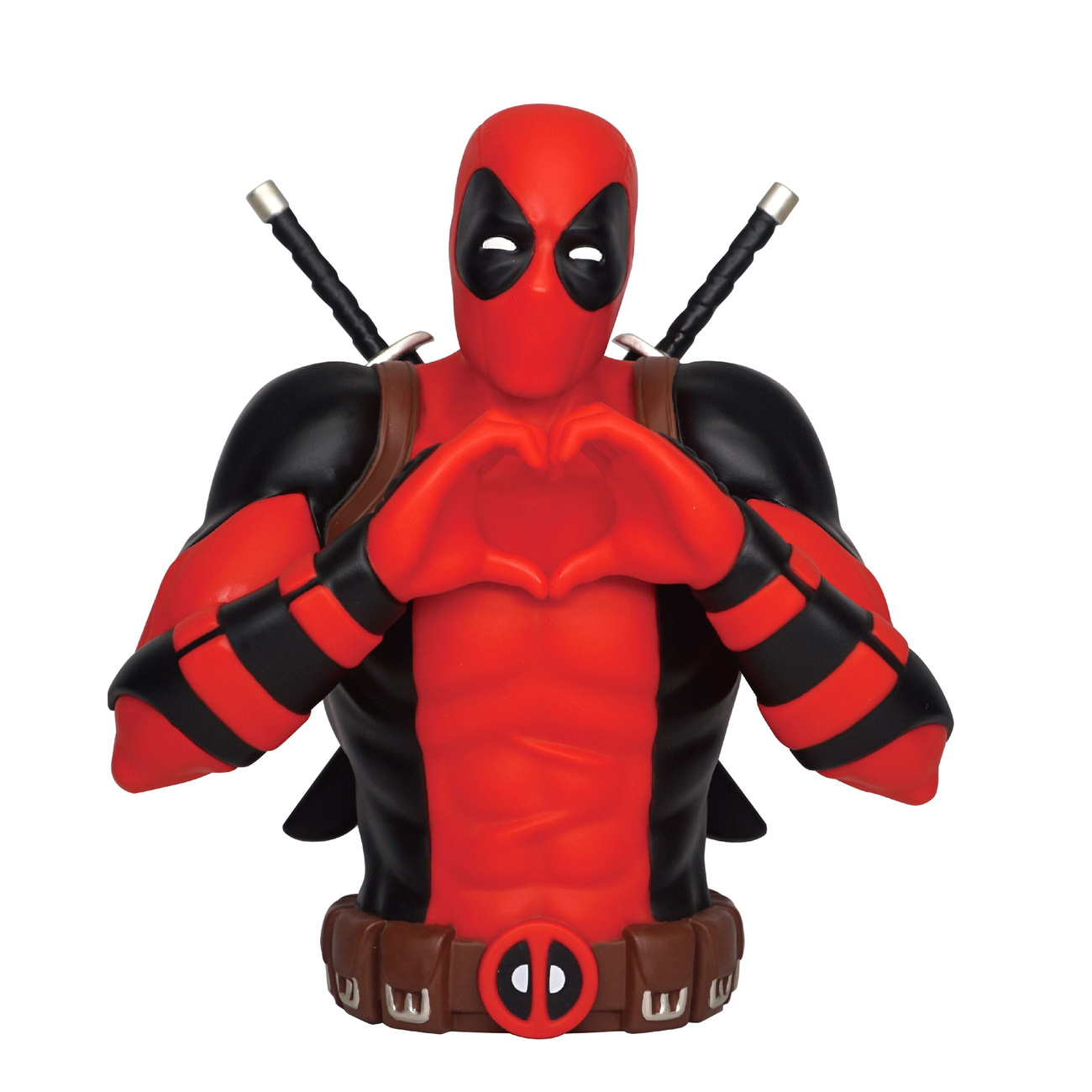 Deadpool Classic Money Bank Deadpool Bust