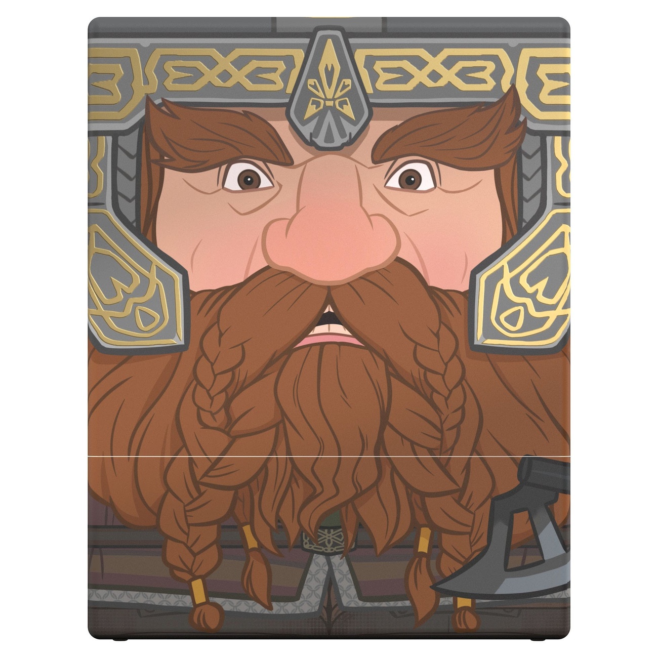 Gimli samlarkortbox Ultimate Guard - Sagan om Ringen