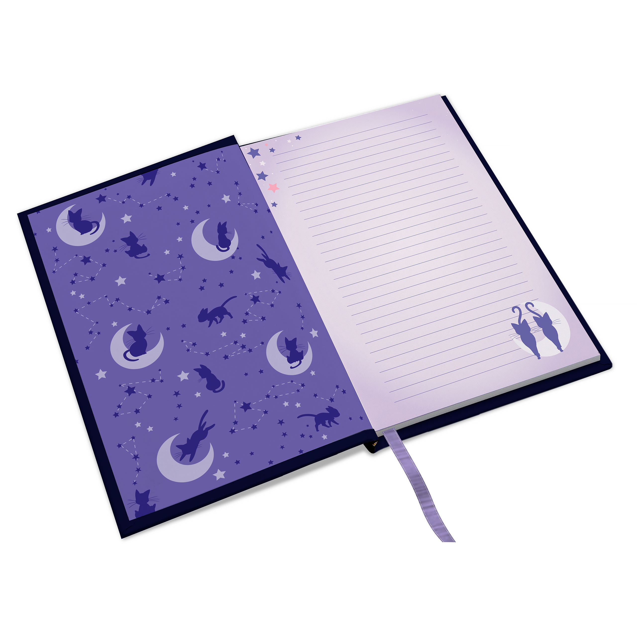 Sailor Moon - Cuaderno Luna & Artemis