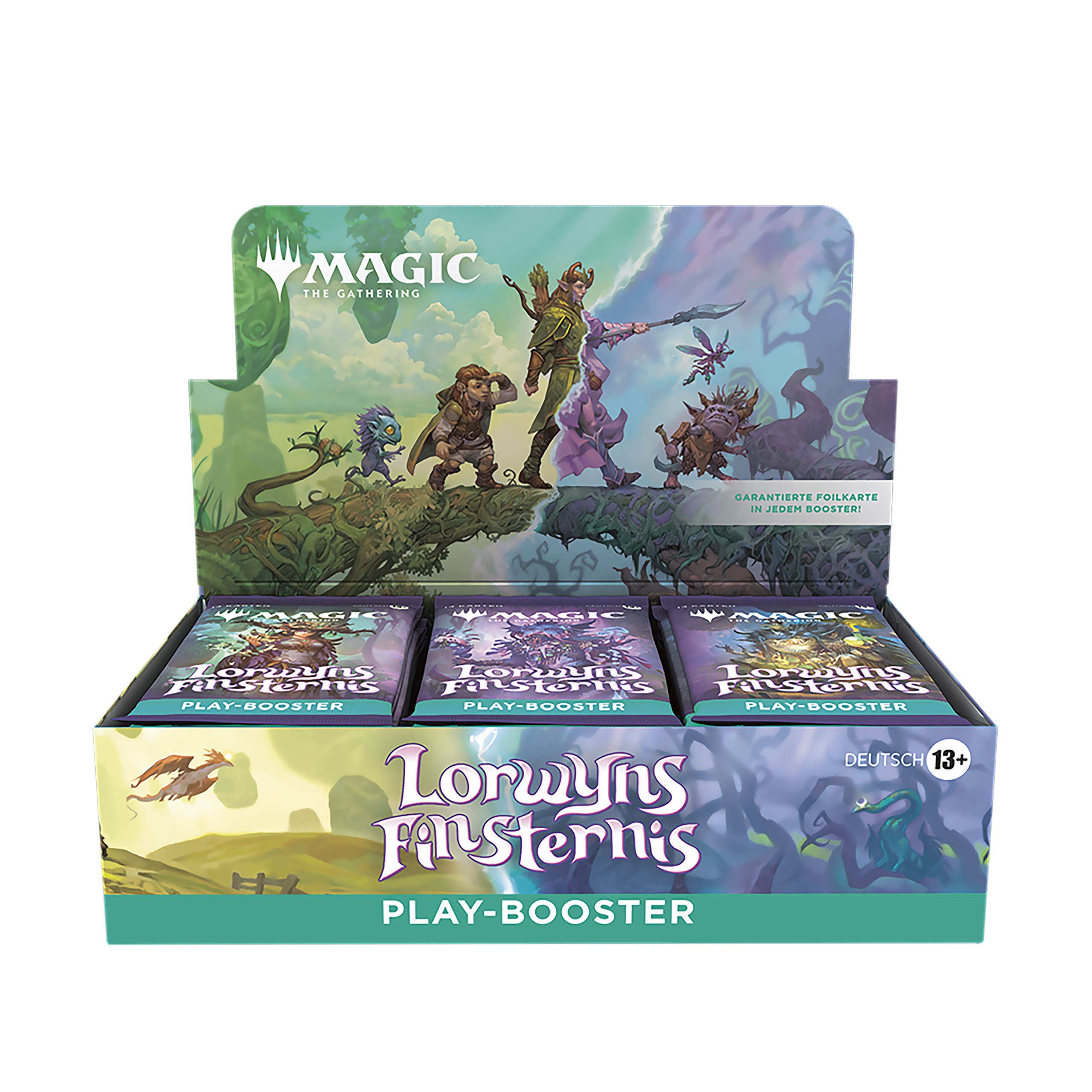 Magic The Gathering - Lorwyn Shadowmoor Play Booster Display German Edition