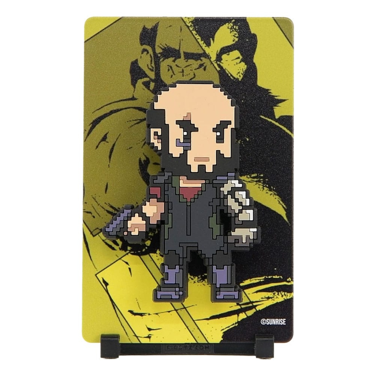 Cowboy Bebop - Jet Black FiGGYZ magnetische verzamelfiguur