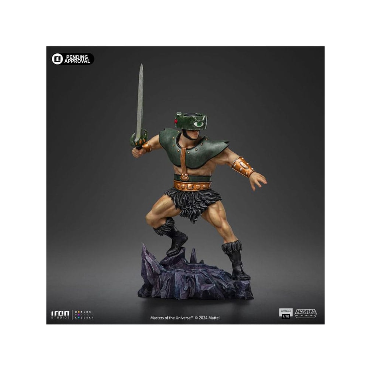 Masters of the Universe Figurka Art Scale 1/10 Tri-Klops 24 cm