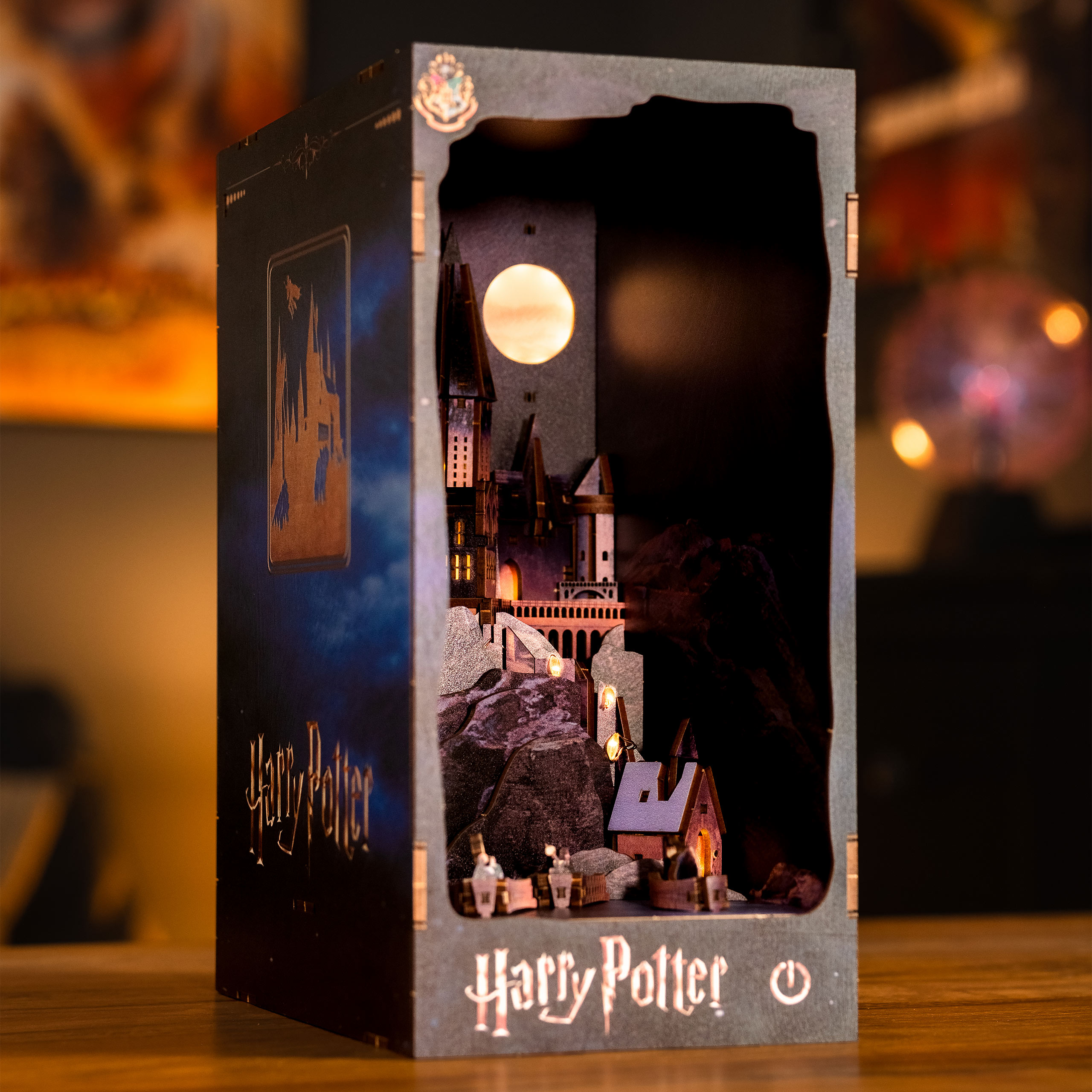 Harry Potter - Hogwarts Castle Nook Model Kit Wood