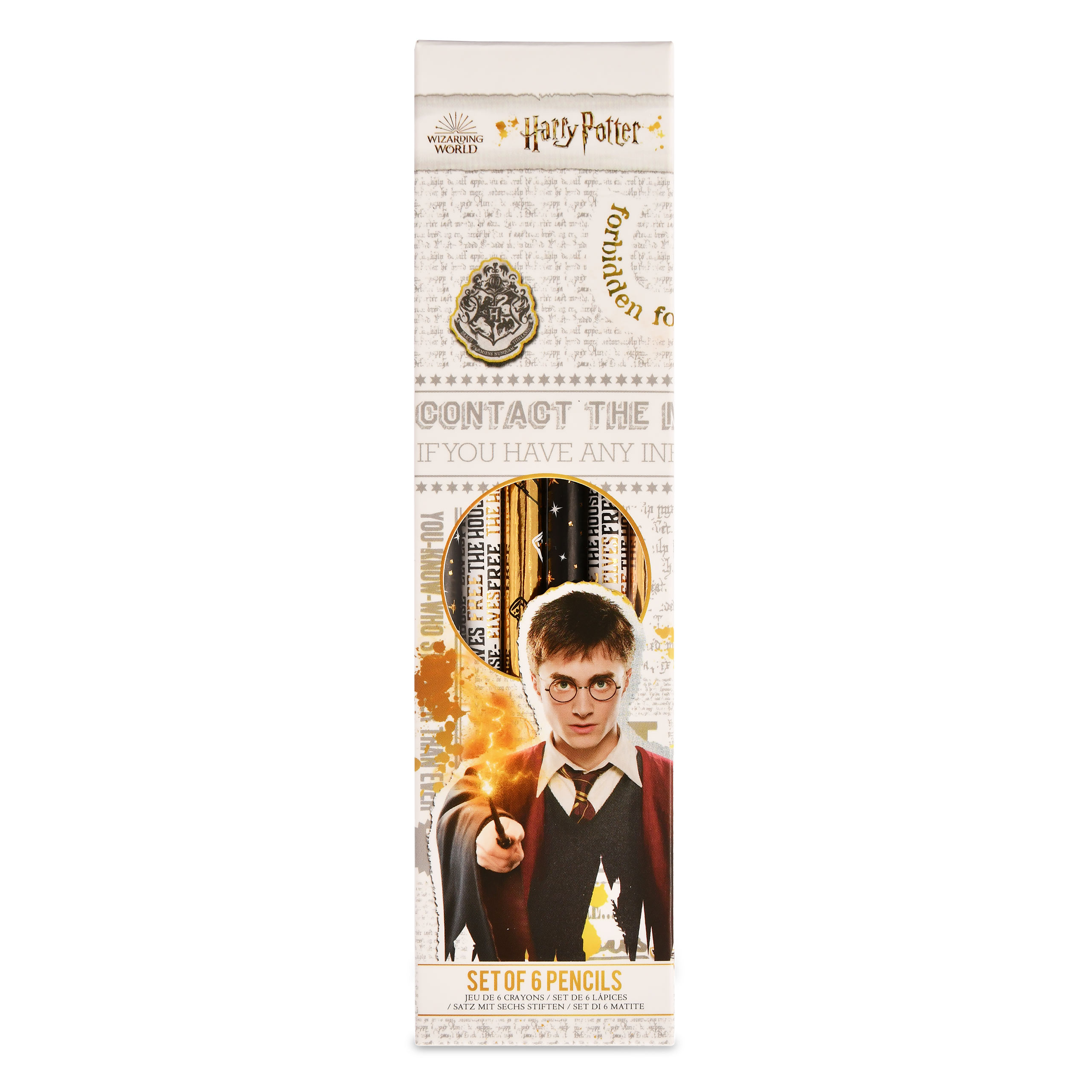 Harry Potter - Set de 6 stylos Dobby