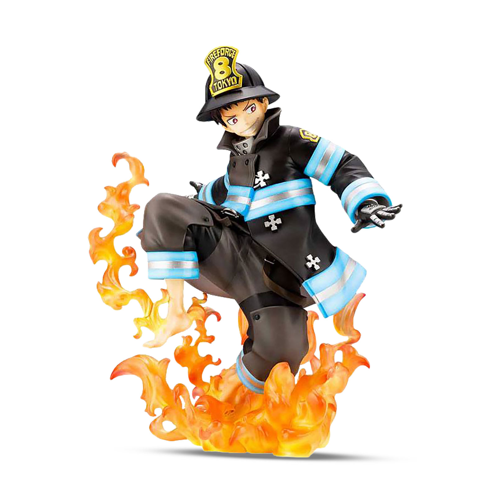 Fire Force - Shinra Kusakabe Glow in the Dark ArtFX+ Figuur Bonus Editie