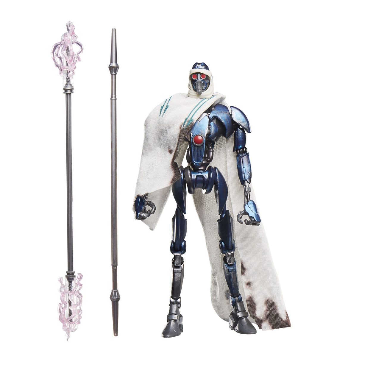 Star Wars Episodio III Action Figure Black Series 20th Anniversary Magnaguard 15 cm