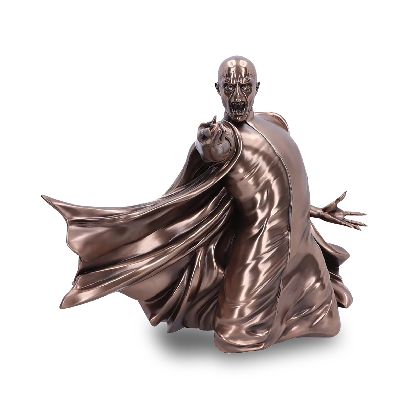 Harry Potter - Lord Voldemort Avada Kedavra Bronze Figur