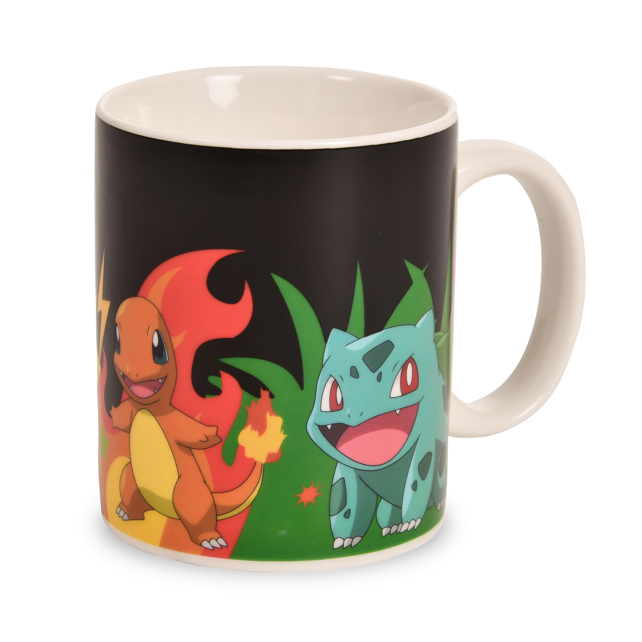 Pokemon - Tasse à effet thermique de départ