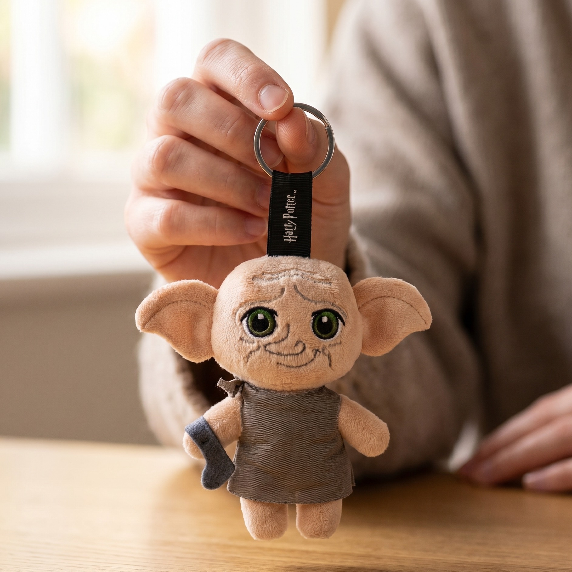 Harry Potter - Portachiavi peluche Dobby