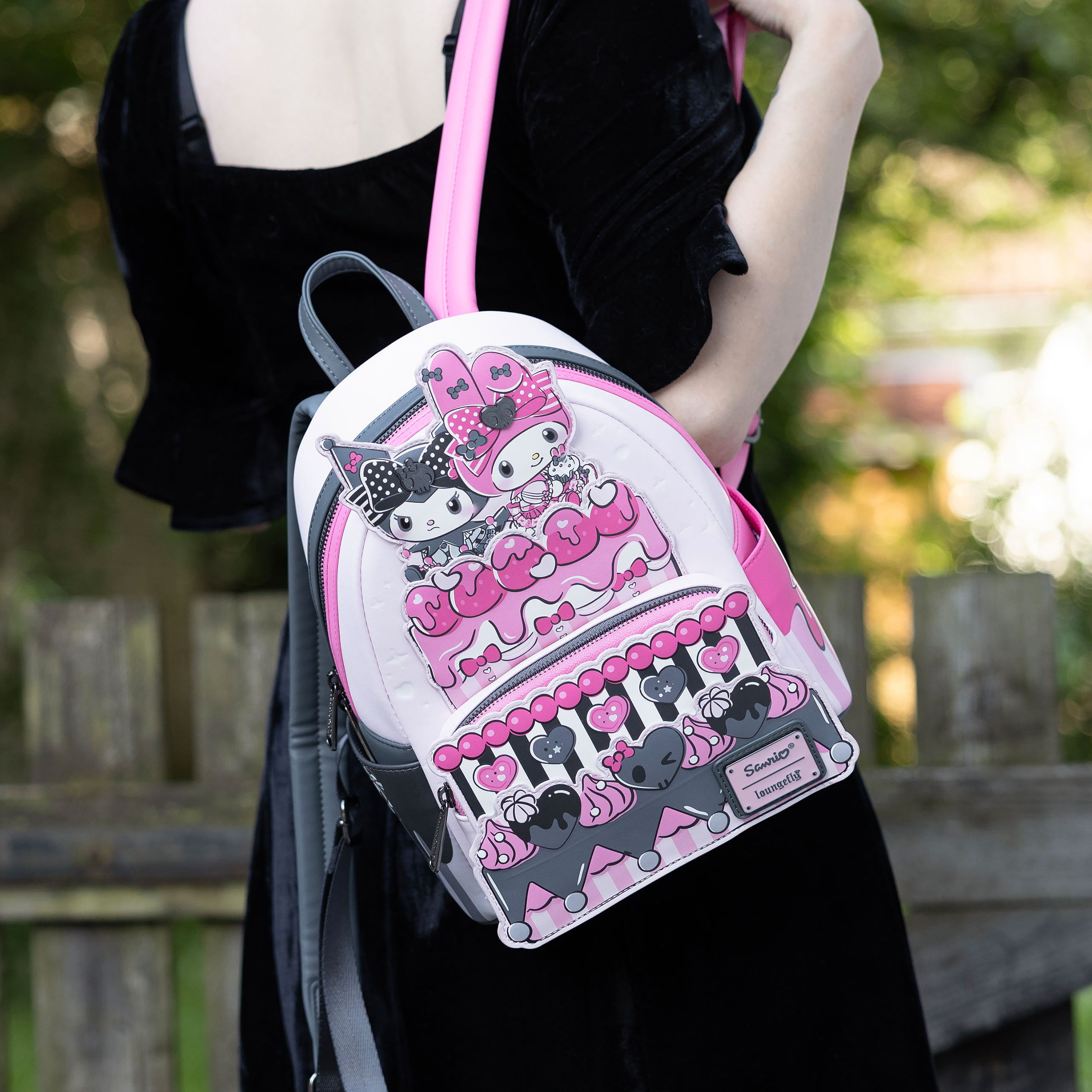 Sanrio - Mini zaino My Melody e Kuromi