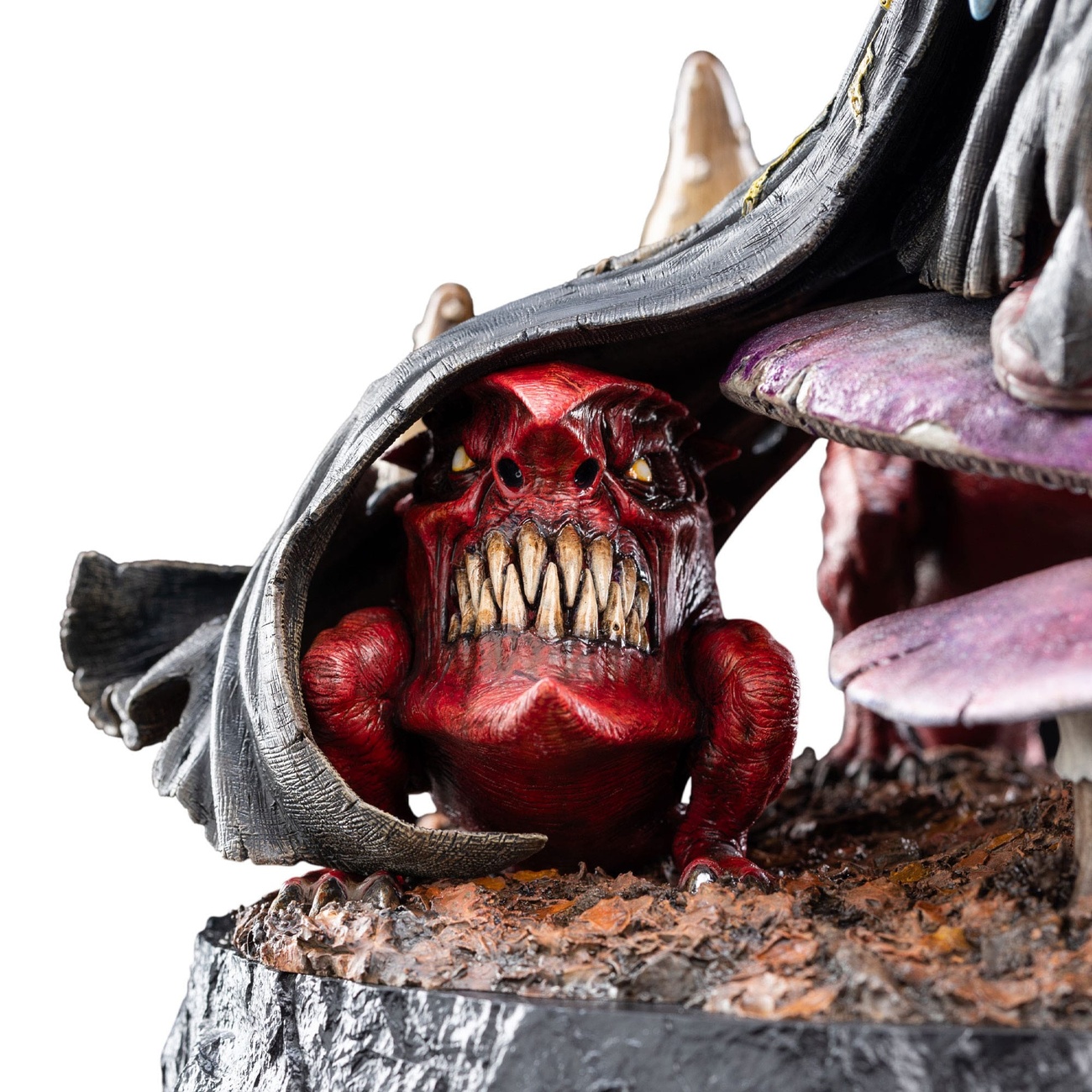 Warhammer: Age of Sigmar Estatua 1/6 Skragrott the Loonking Edición Limitada 41 cm