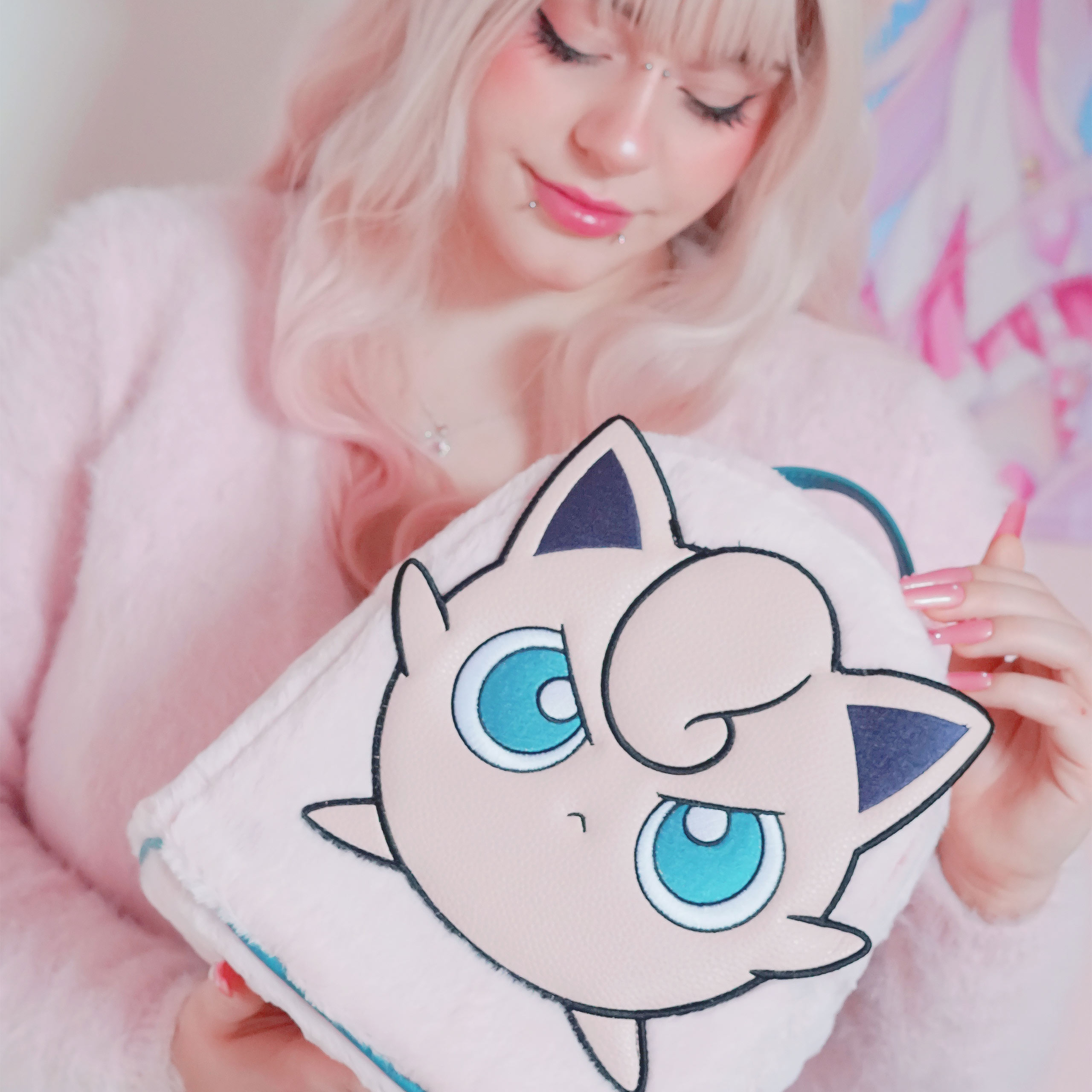 Pokemon - Pummeluff Plüsch Mini Rucksack