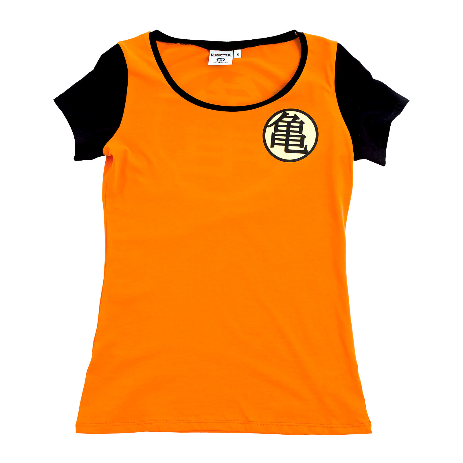 Dragon Ball - Kame Symbol Girlie Shirt orange