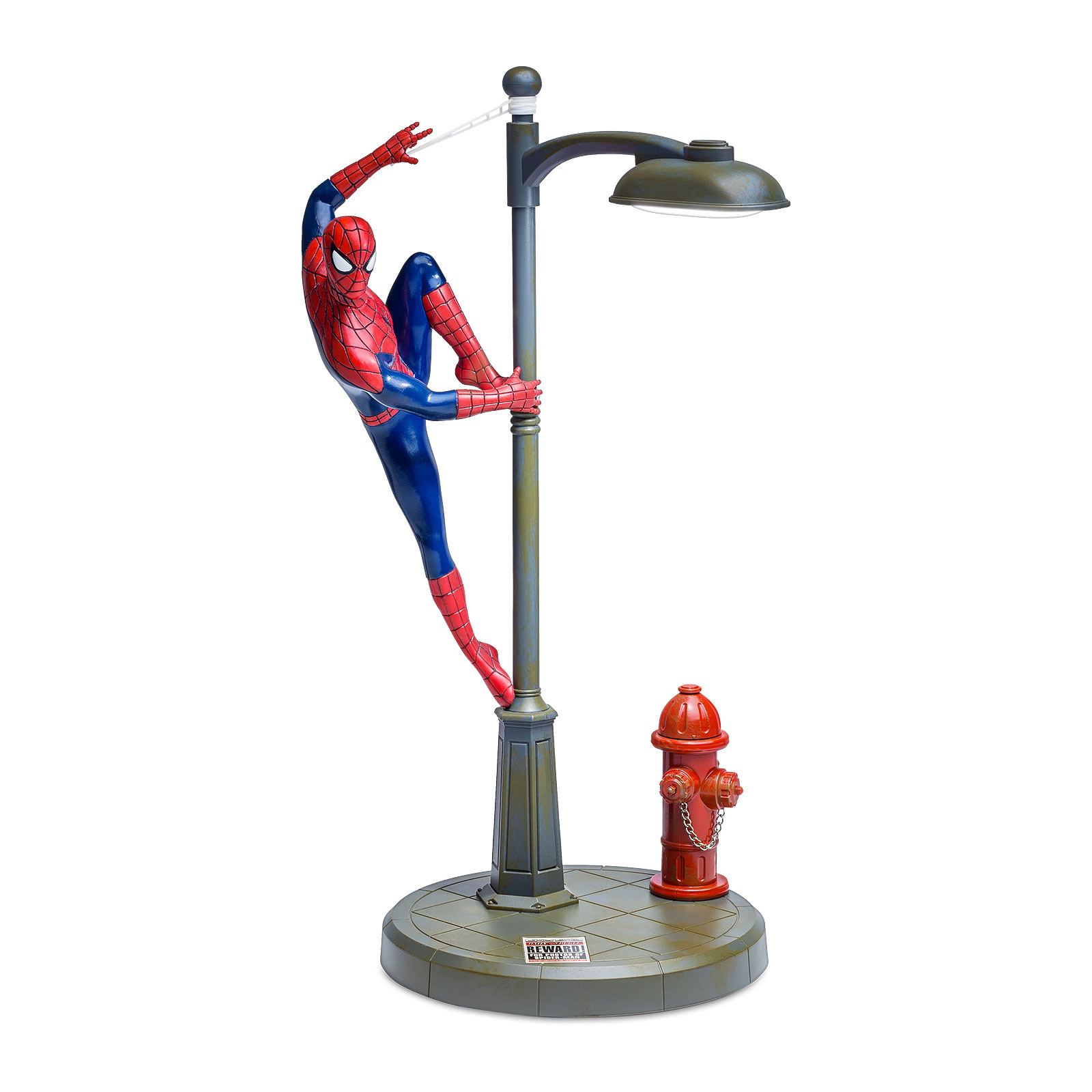 Spider-Man Tafellamp