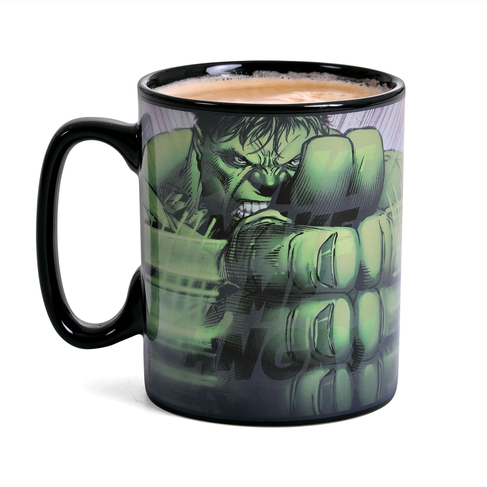 Hulk - Smash Thermoeffekt Tasse