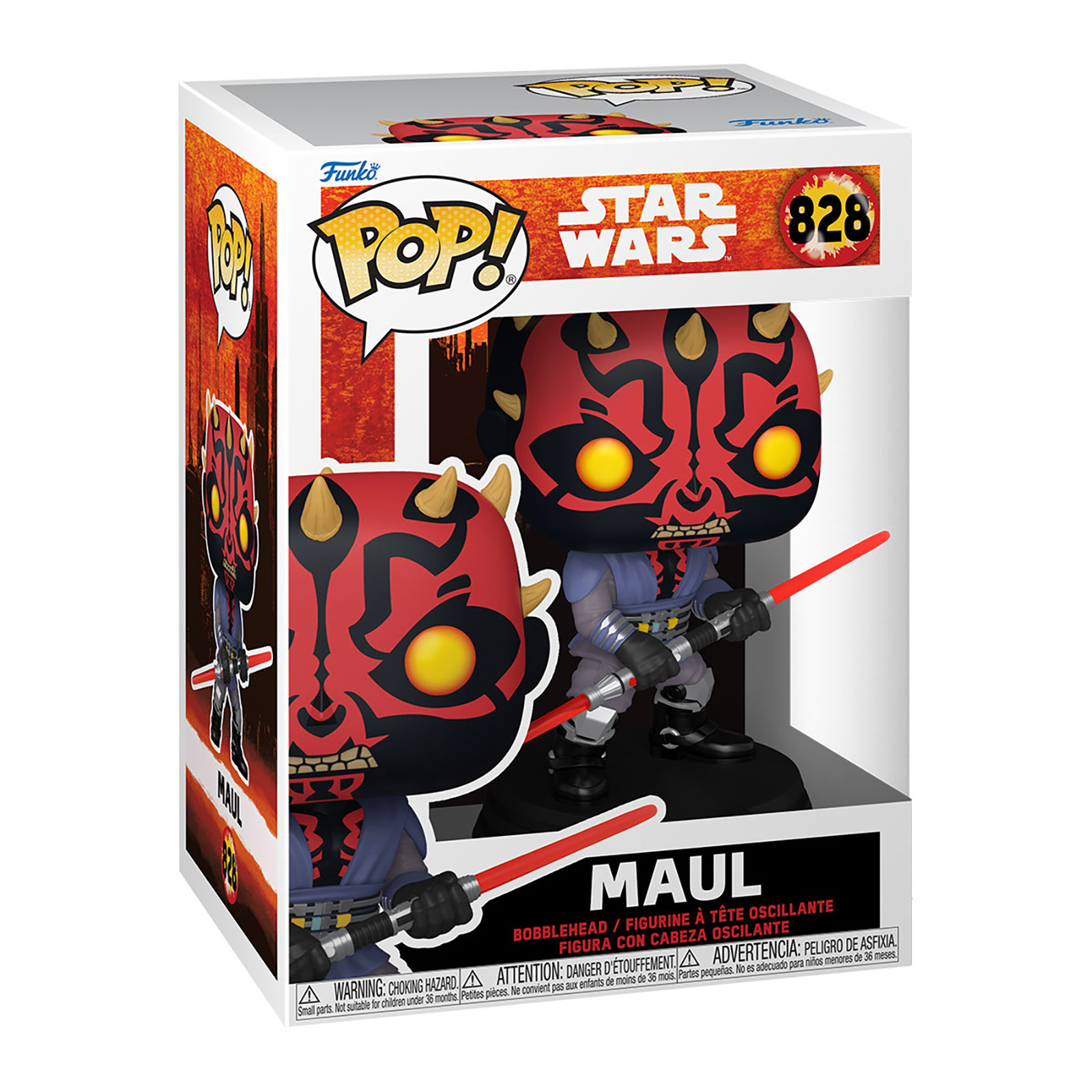 Darth Maul Funko Pop Wackelkopf-Figur - Star Wars