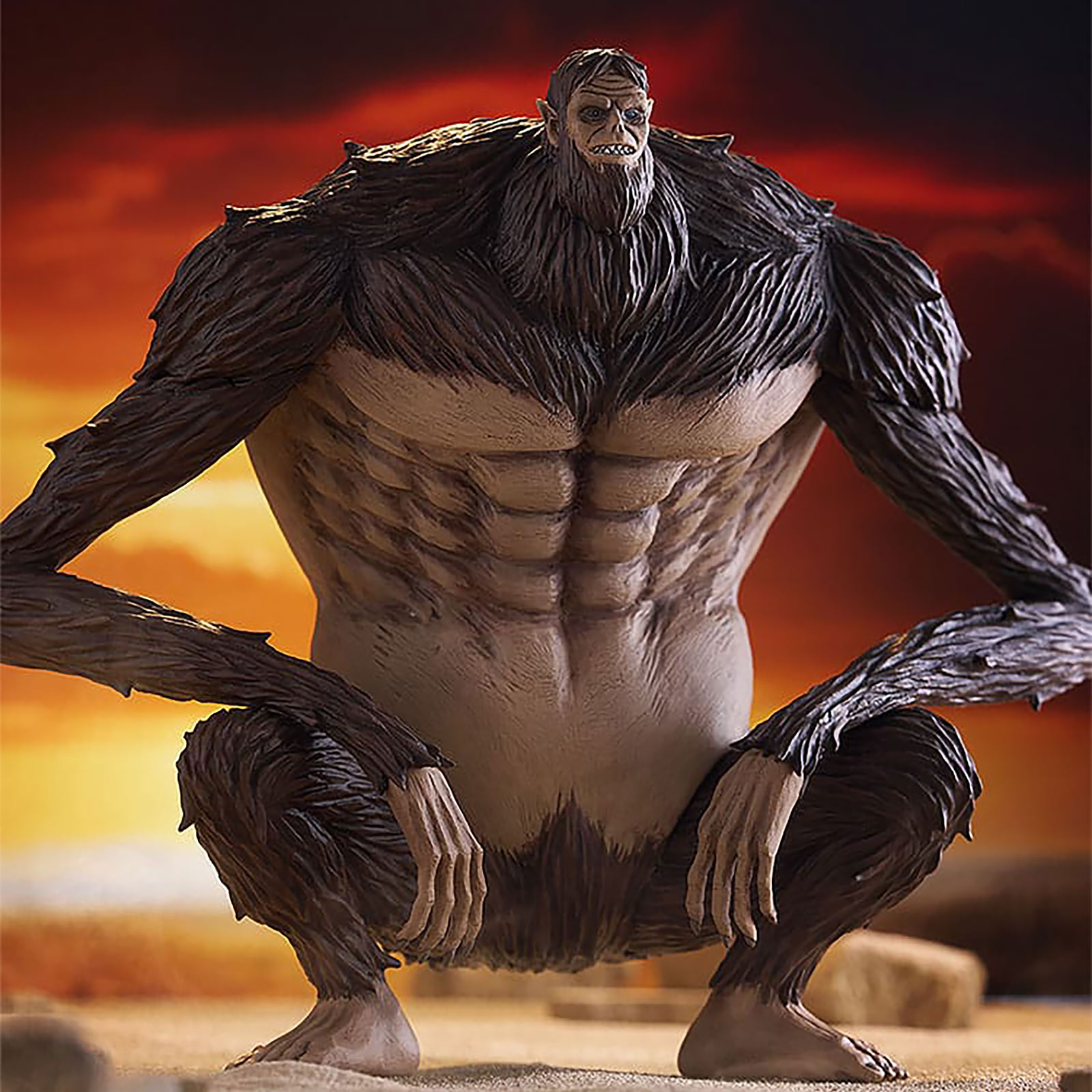 Attack on Titan - Zeke Yeager Figur Beast Titan Version