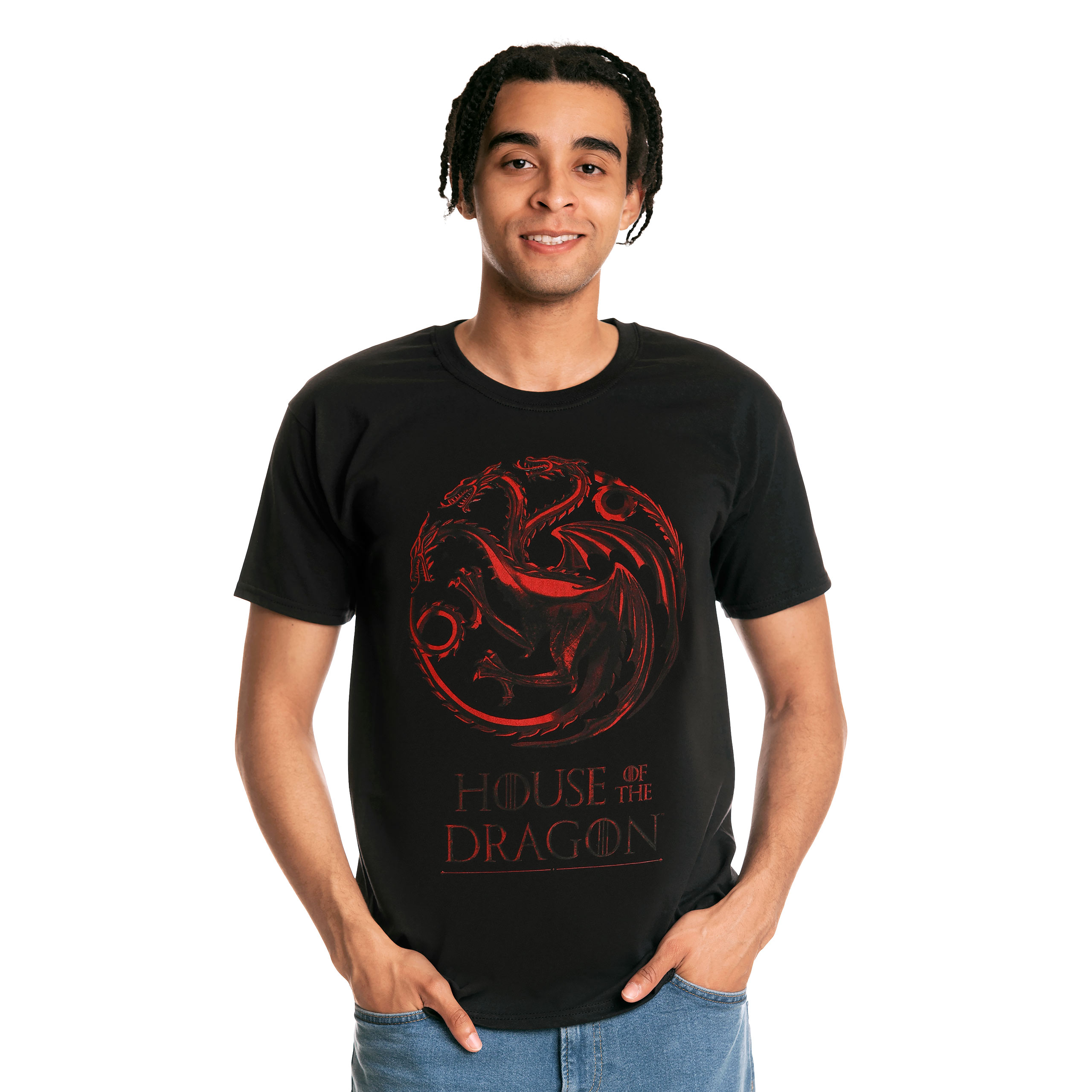 House of the Dragon - Logo T-Shirt schwarz