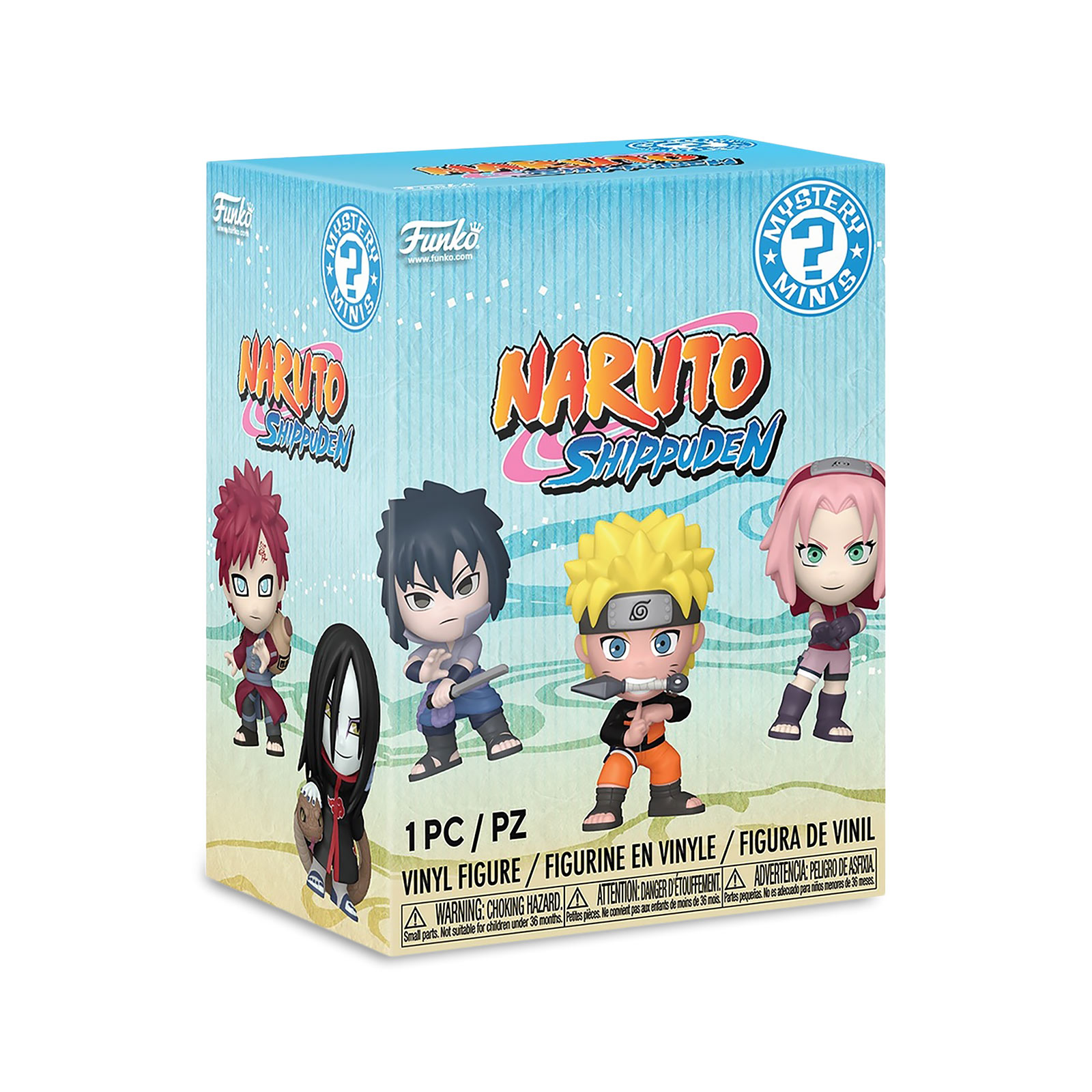 Naruto - Figurine Funko Pop Mystère