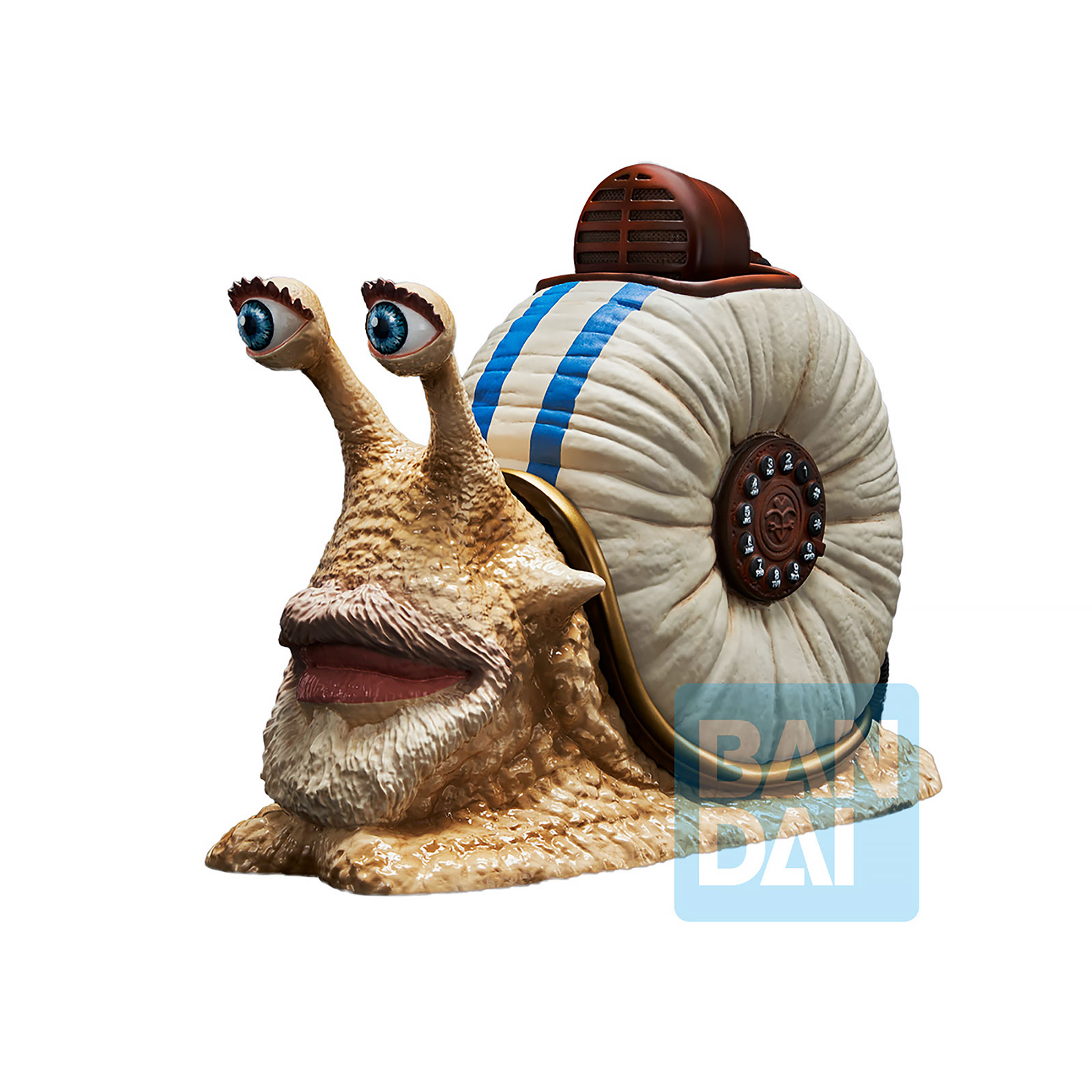 One Piece - Figurine Den Den Mushi Version Monkey D. Garp