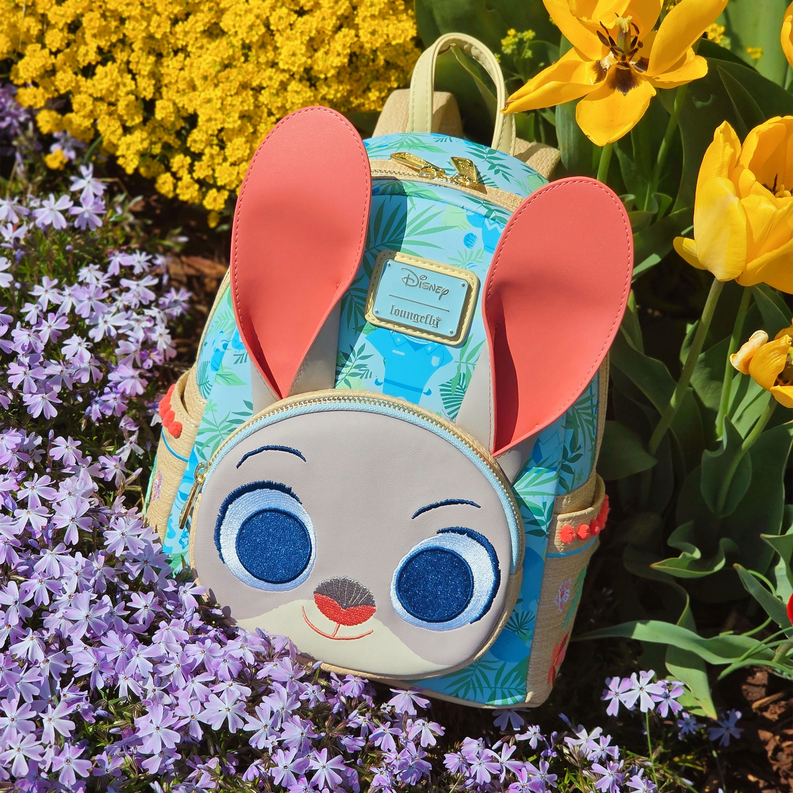 Zwierzogród - Mini plecak Judy Hopps
