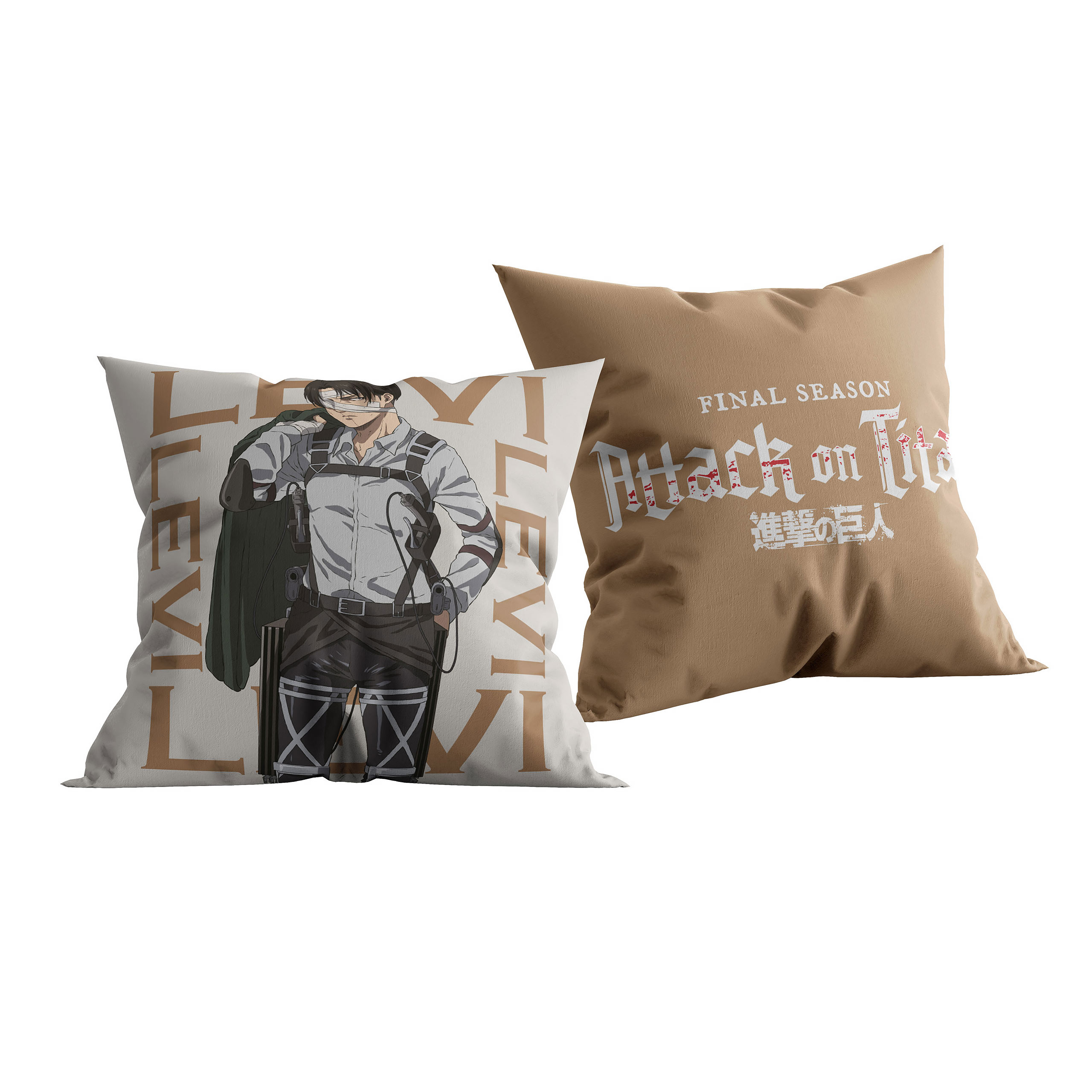 Attack on Titan - Levi Cushion