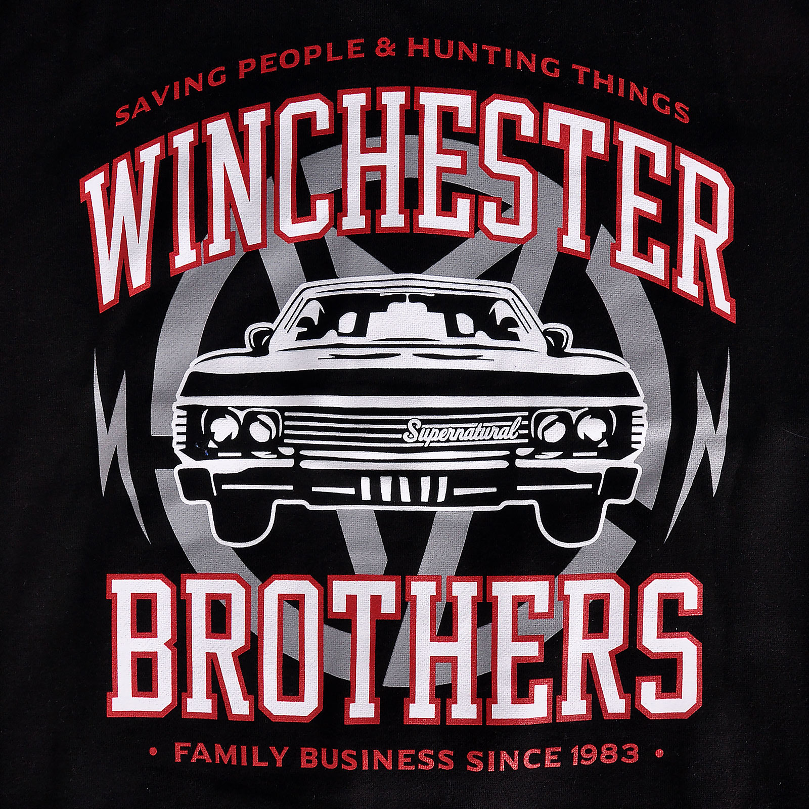 Supernatural - Veste collège Winchester Brothers