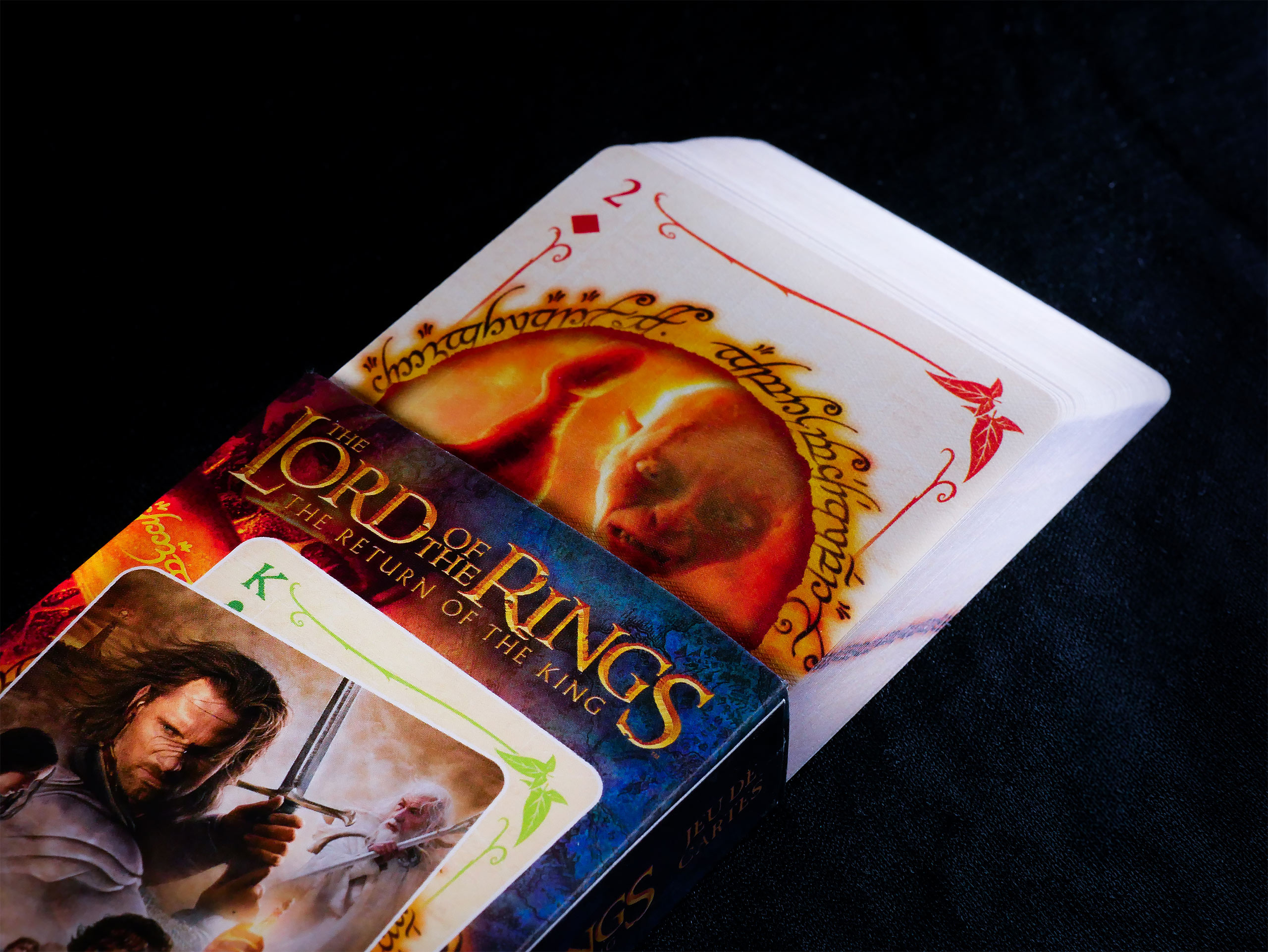 Le Seigneur des Anneaux - Le Retour du Roi cartes à jouer