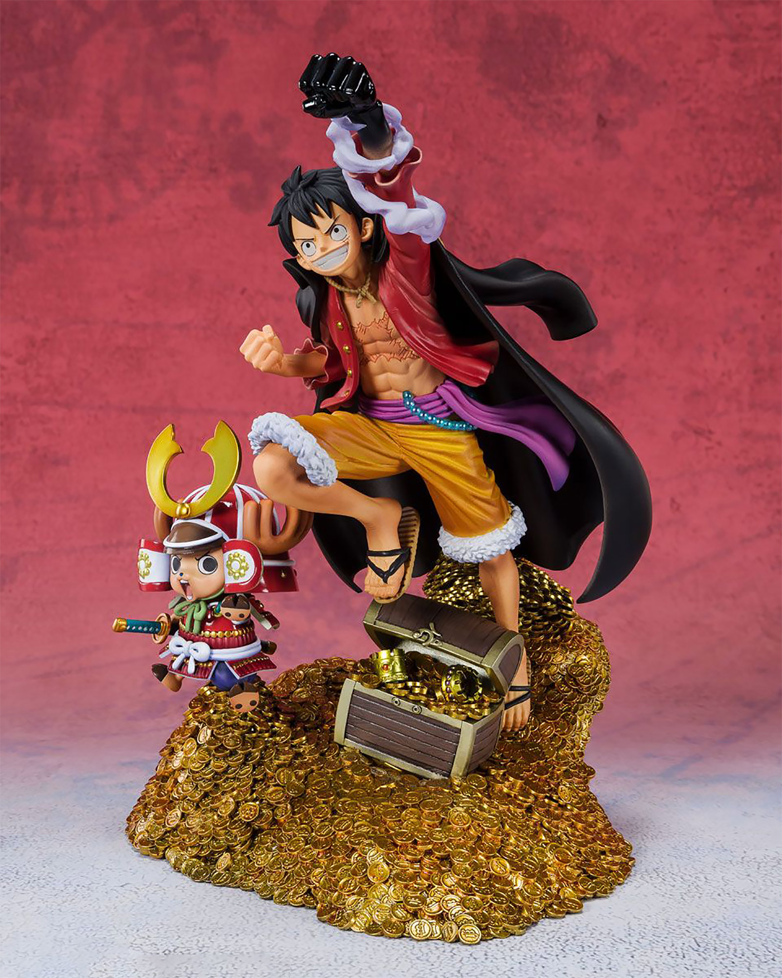 One Piece - Figurine Luffy avec Chopper