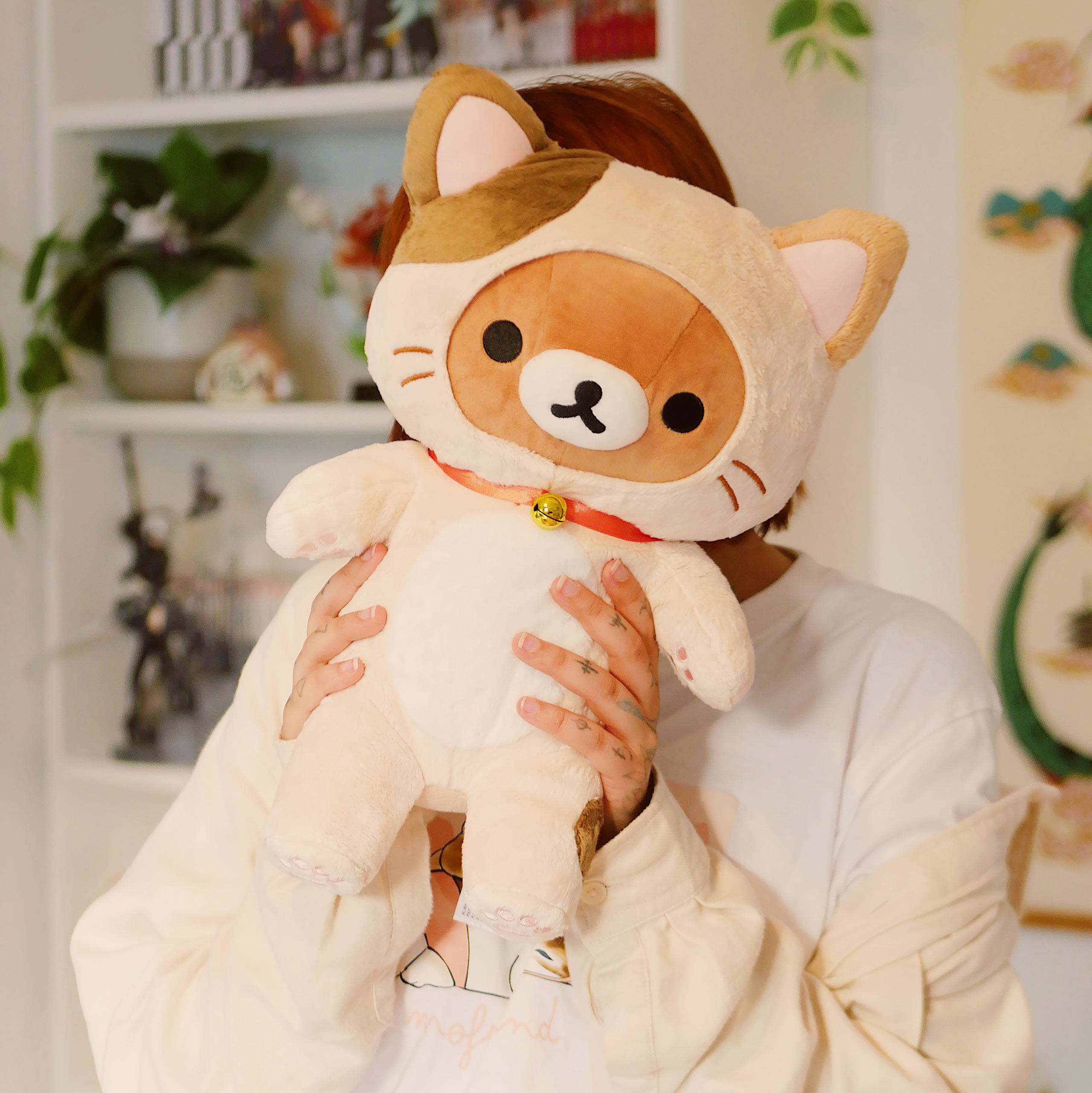 Rilakkuma - Peluche Gato