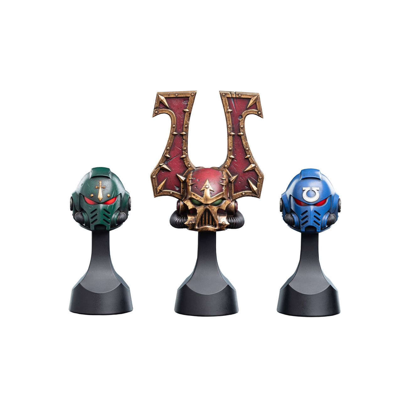 Warhammer 40,000 Replica 1/4 Dark Angels Helm 12 cm