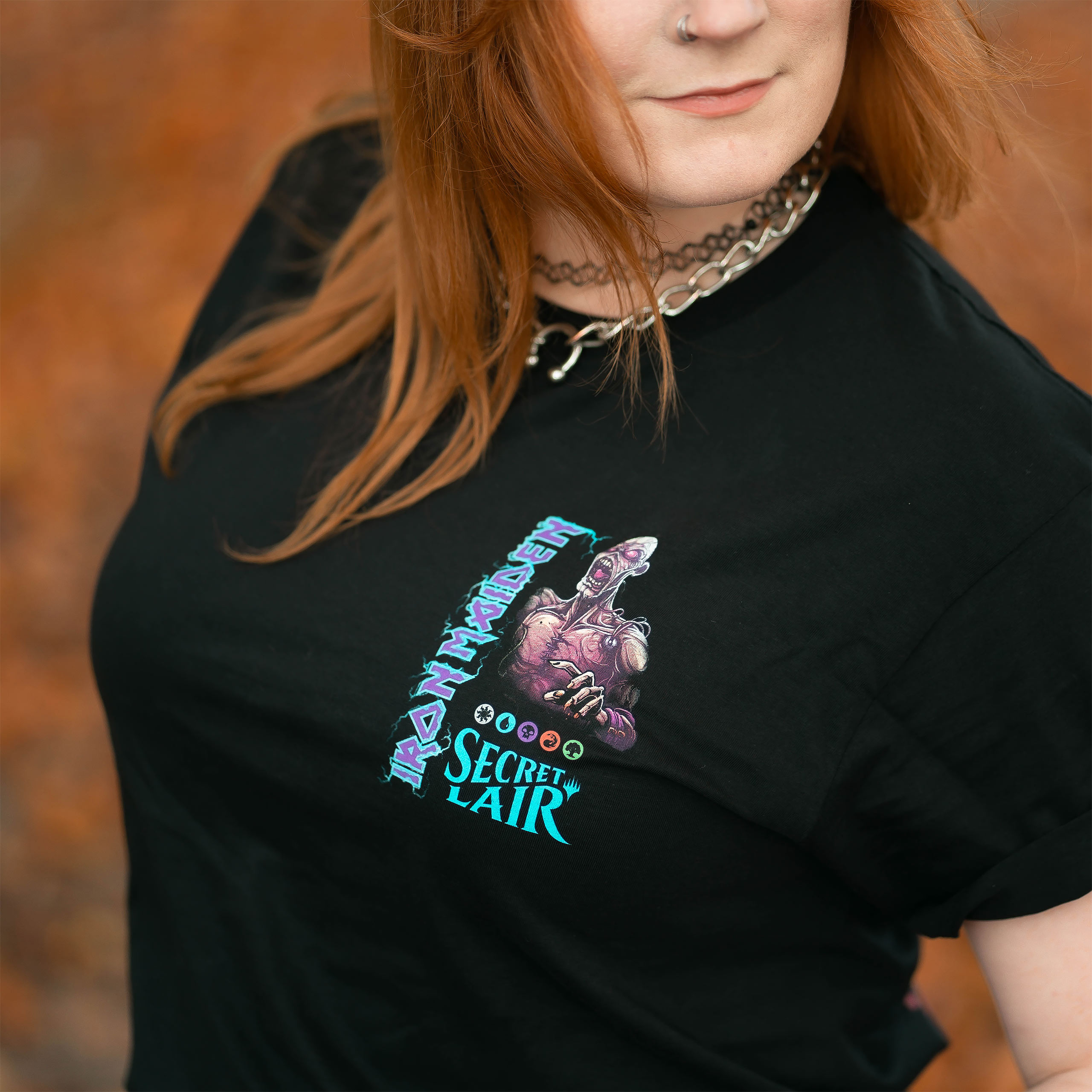 Iron Maiden - Magic Minocrank T-Shirt svart