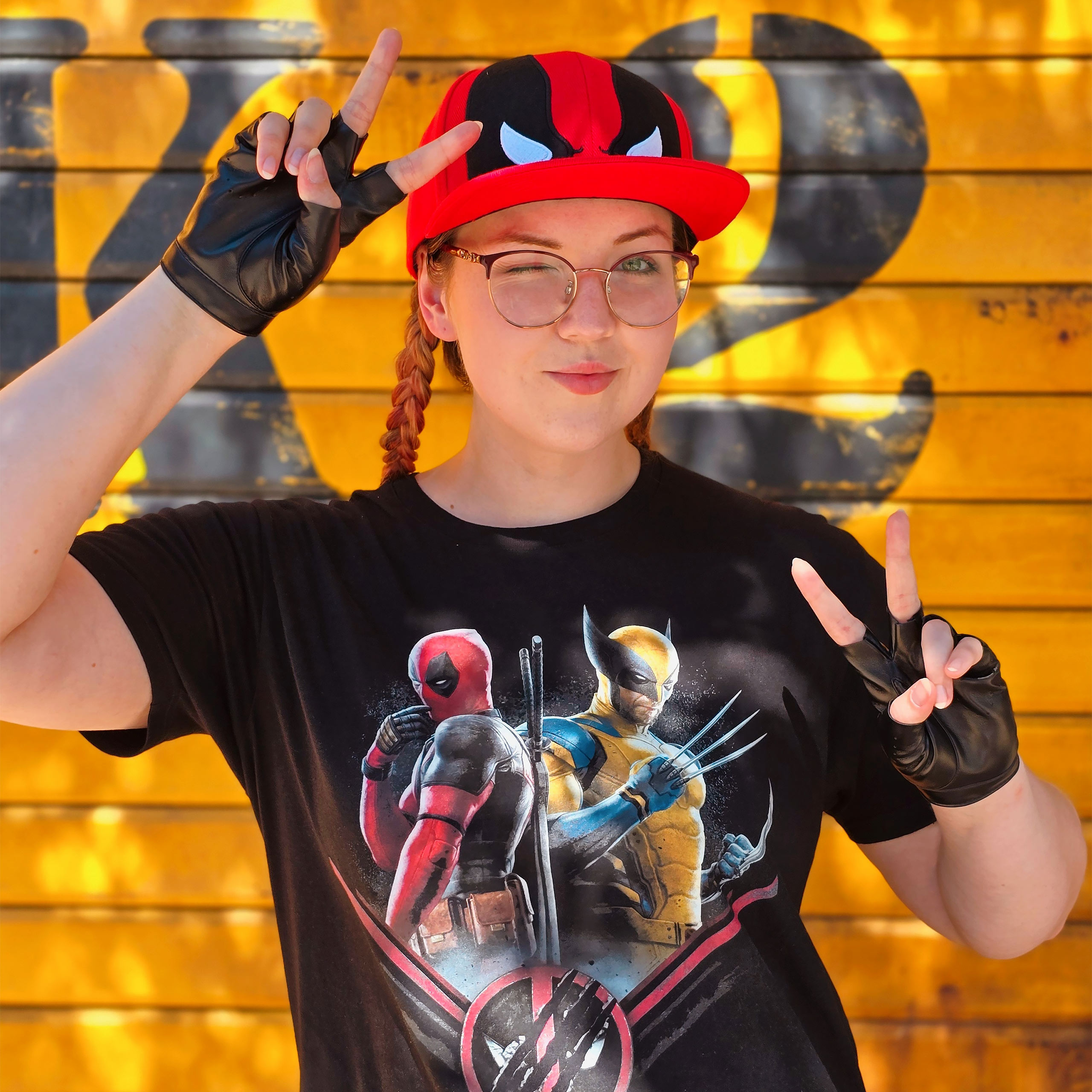 Deadpool Snapback Cap