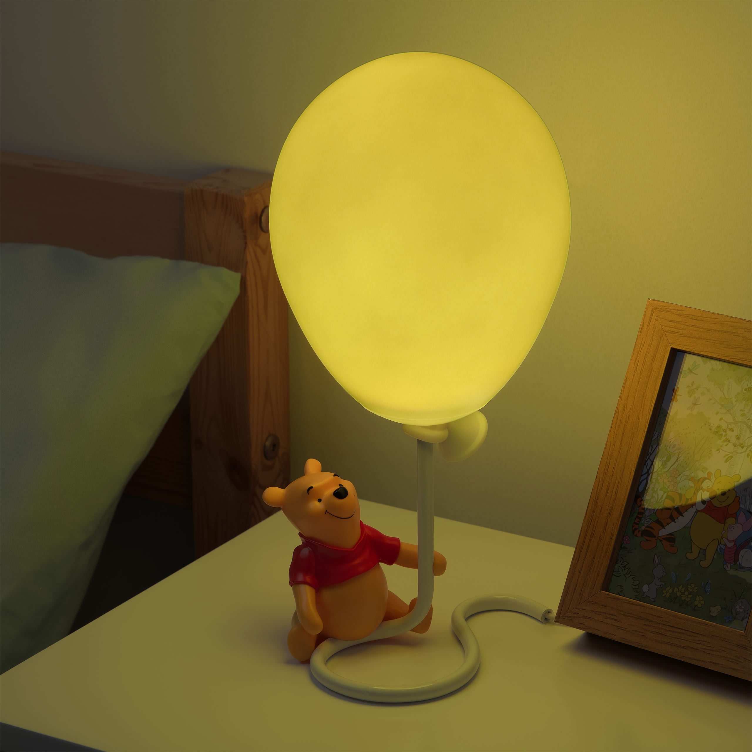 Winnie Puuh - Ballon Tischlampe