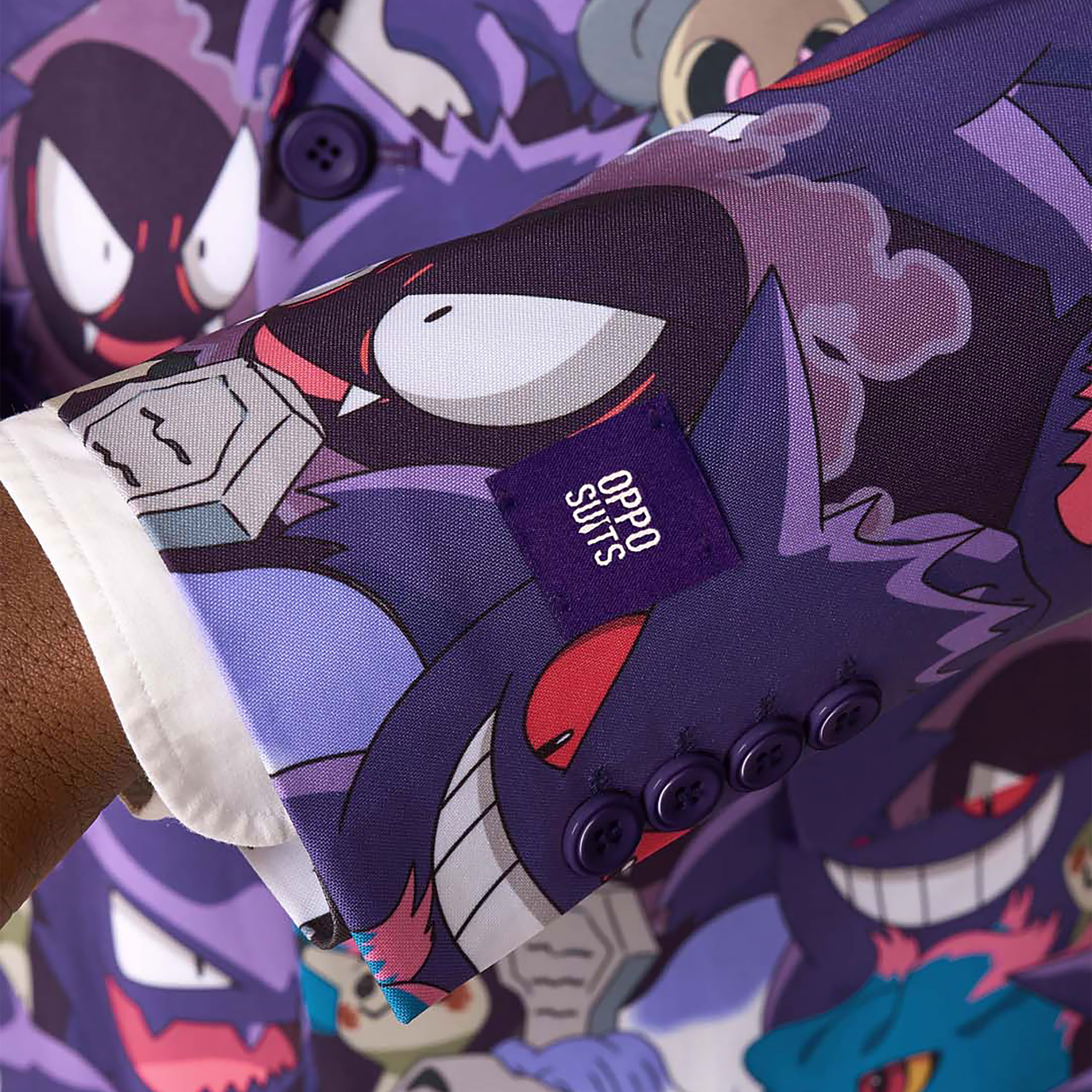 Pokémon - Traje Disfraz Fantasma