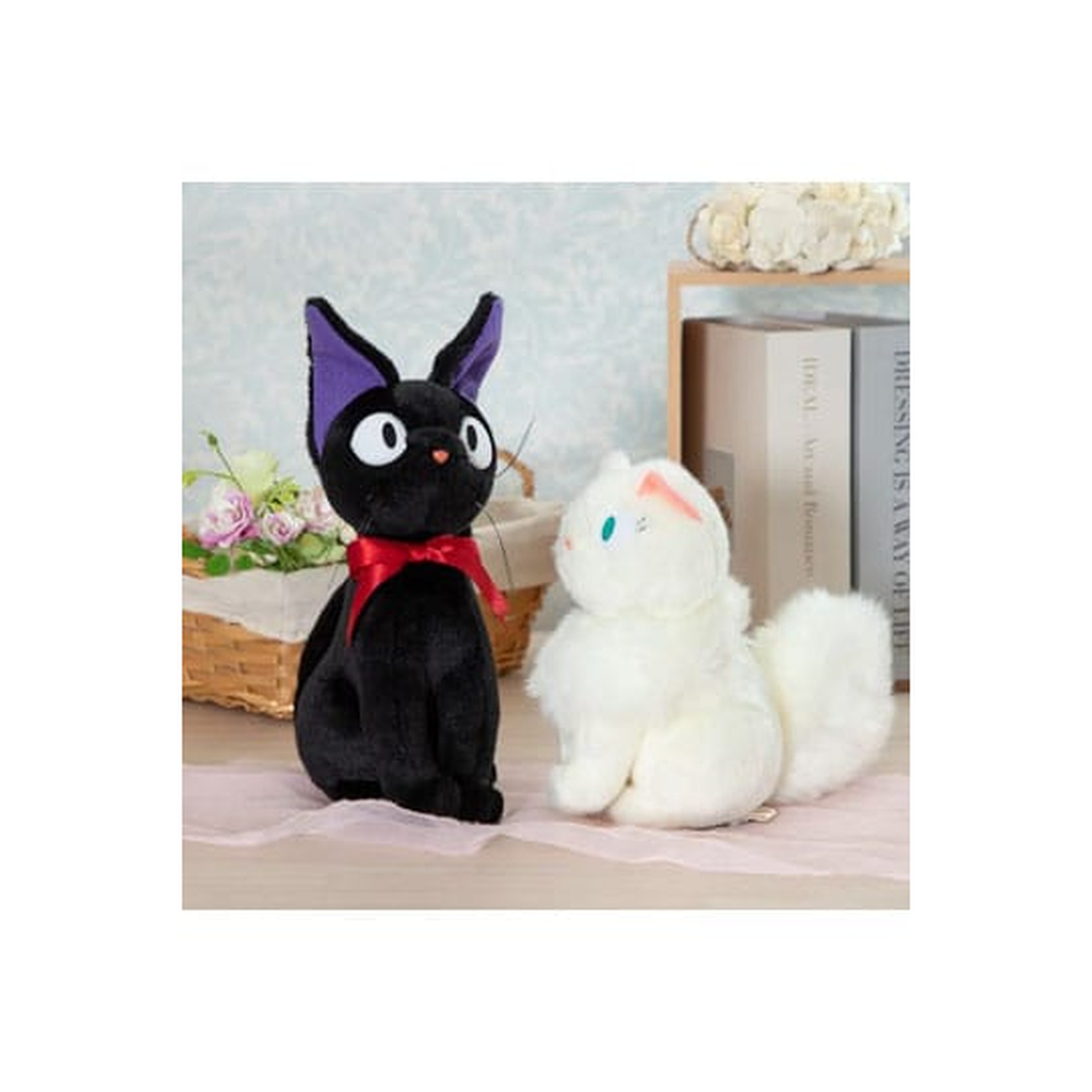 Kikis kleiner Lieferservice Plüschfigur Jiji Sitting M 32 cm