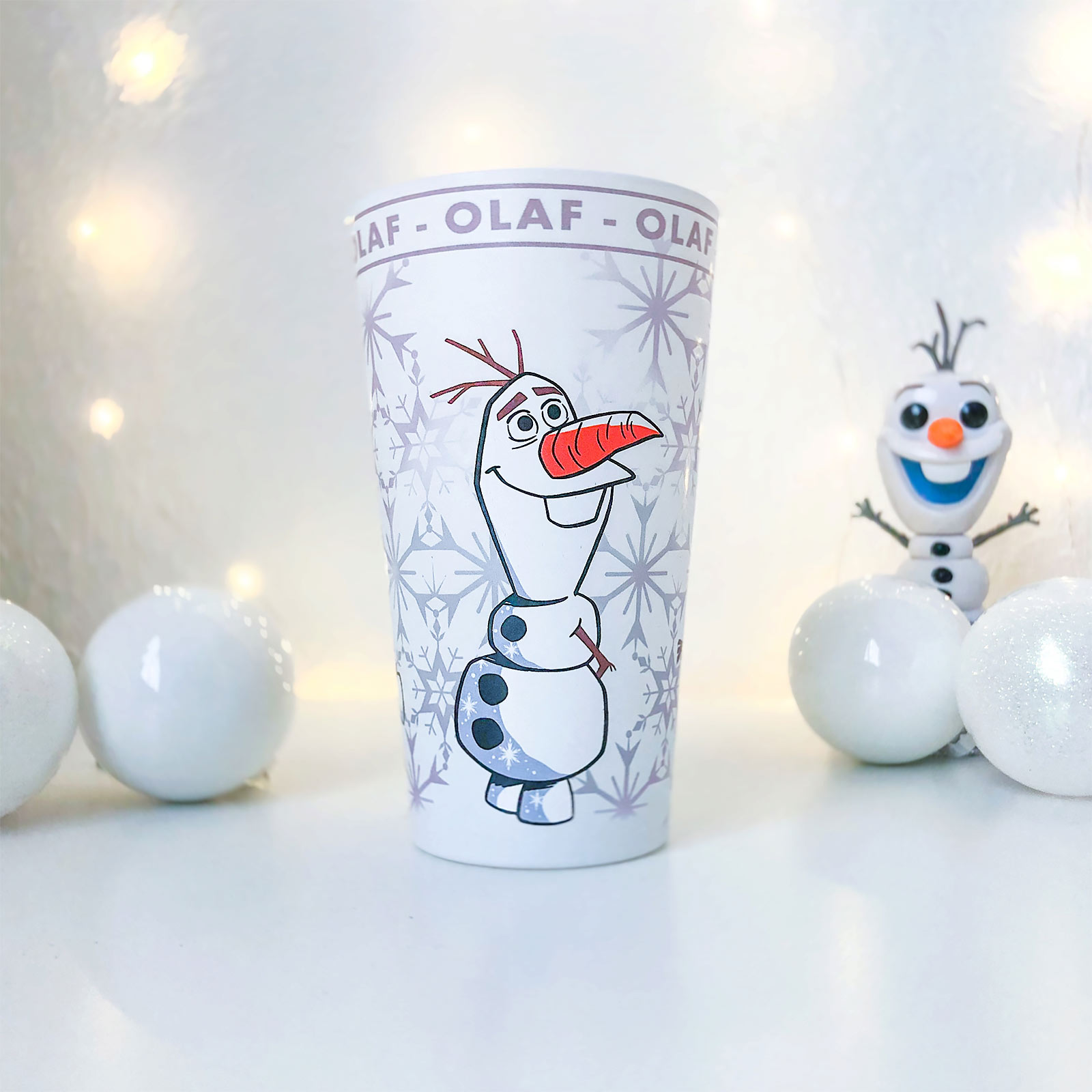 Frozen - Verre Olaf