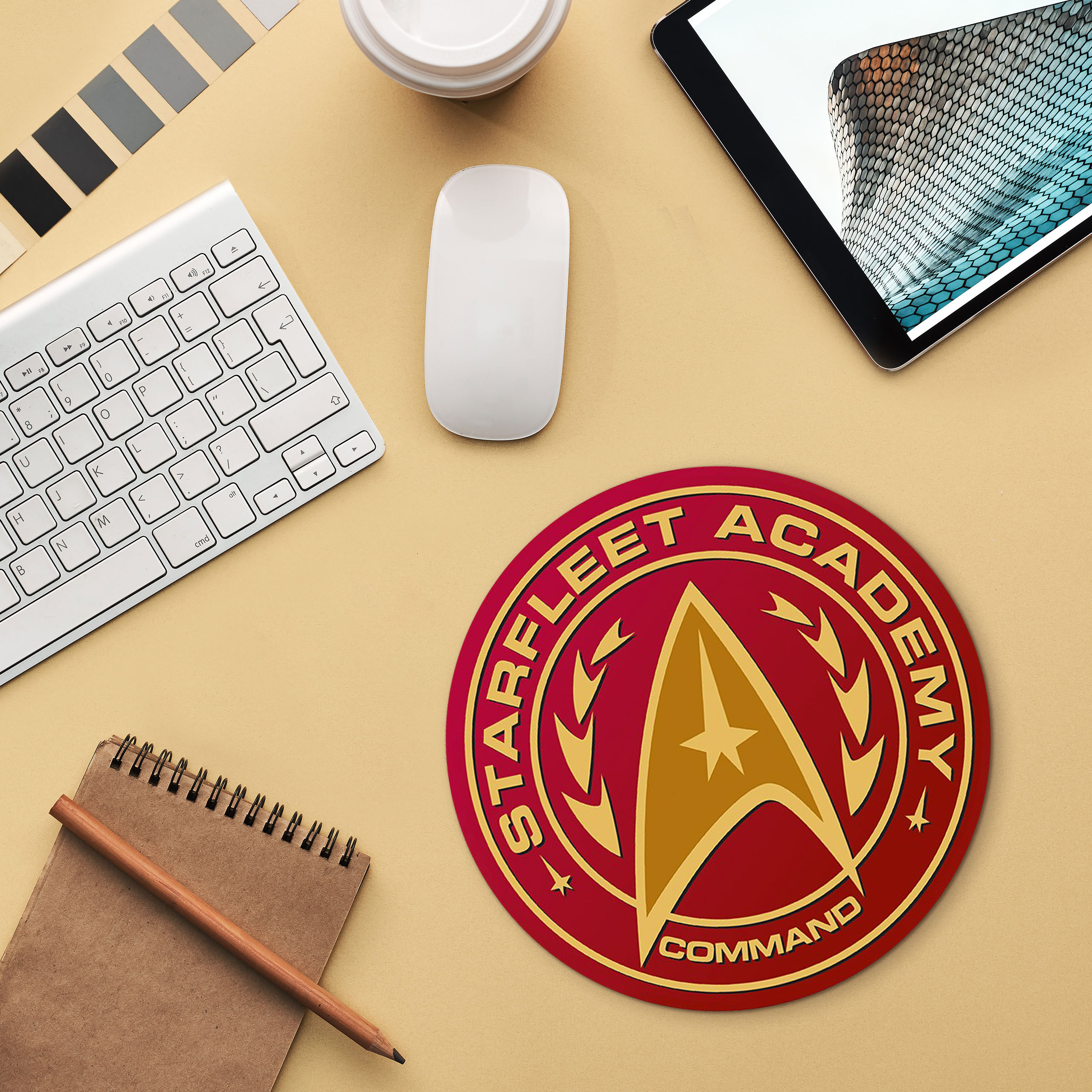 Star Trek - Starfleet Academy Insignia Muismat