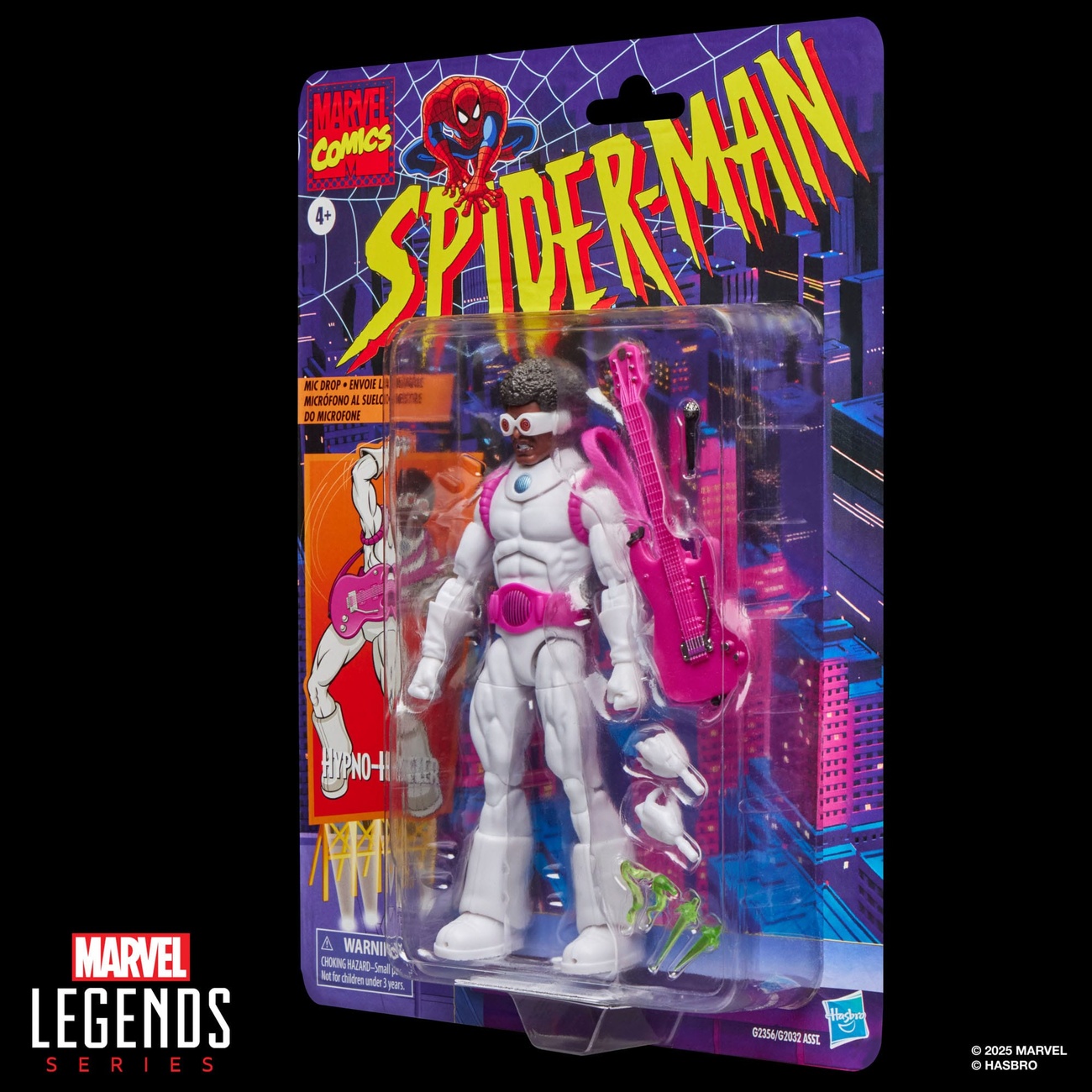 Spider-Man Marvel Legends Retro actionfigur Hypno-Hustler 15 cm