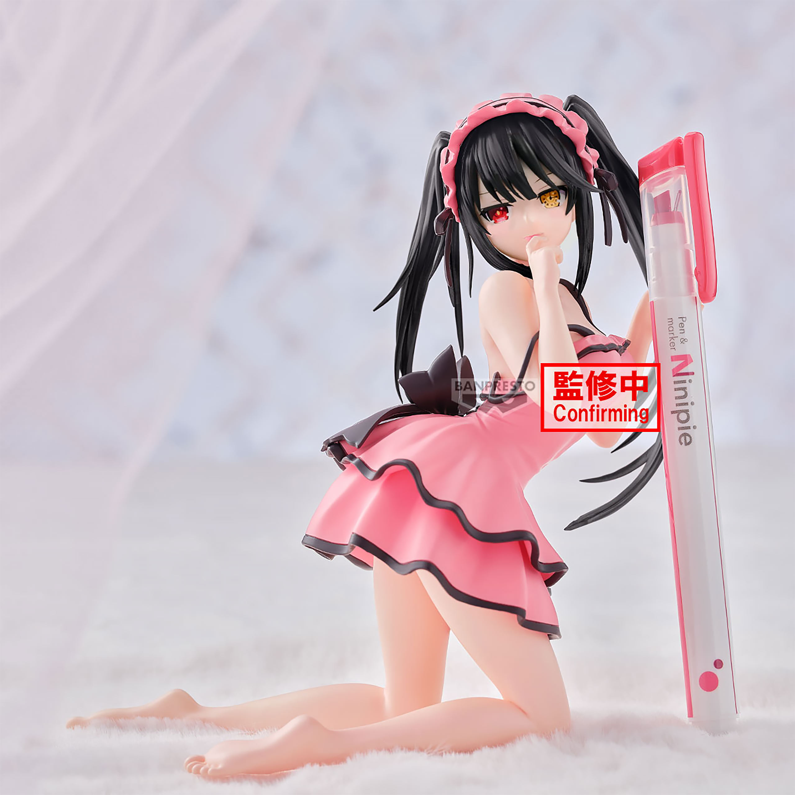 Date A Live - Kurumi Tokisaki Figur Sweet Silk Wear Version