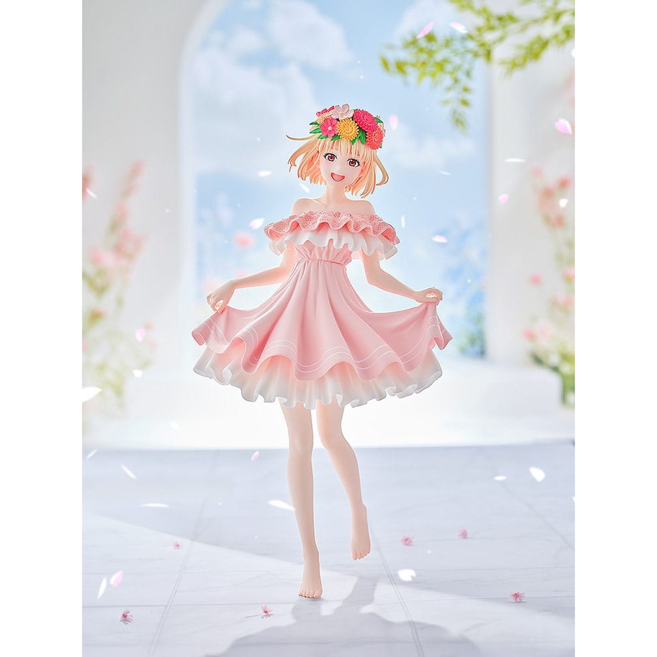 Lycoris Recoil PVC Statue Chisato Nishikigi: Birthday illustration Ver 20 cm